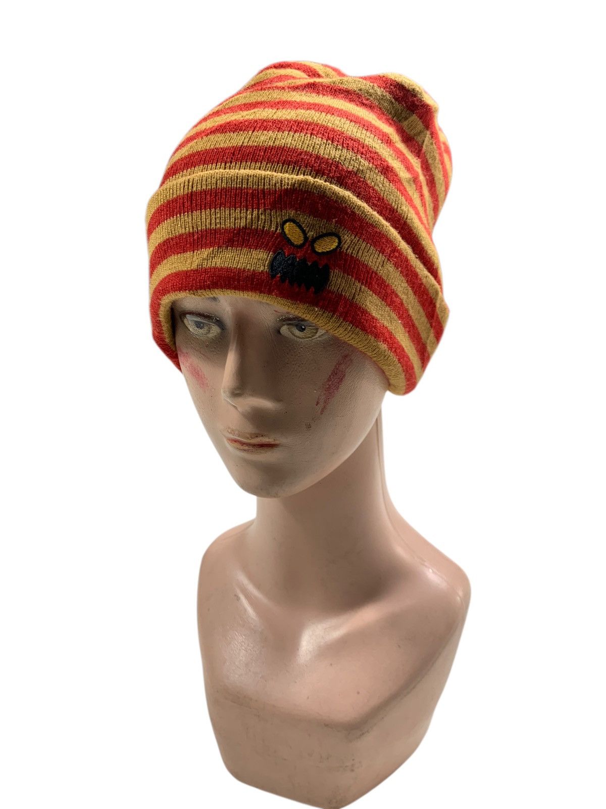 Japanese streetwear stripped Beanie Hats rare