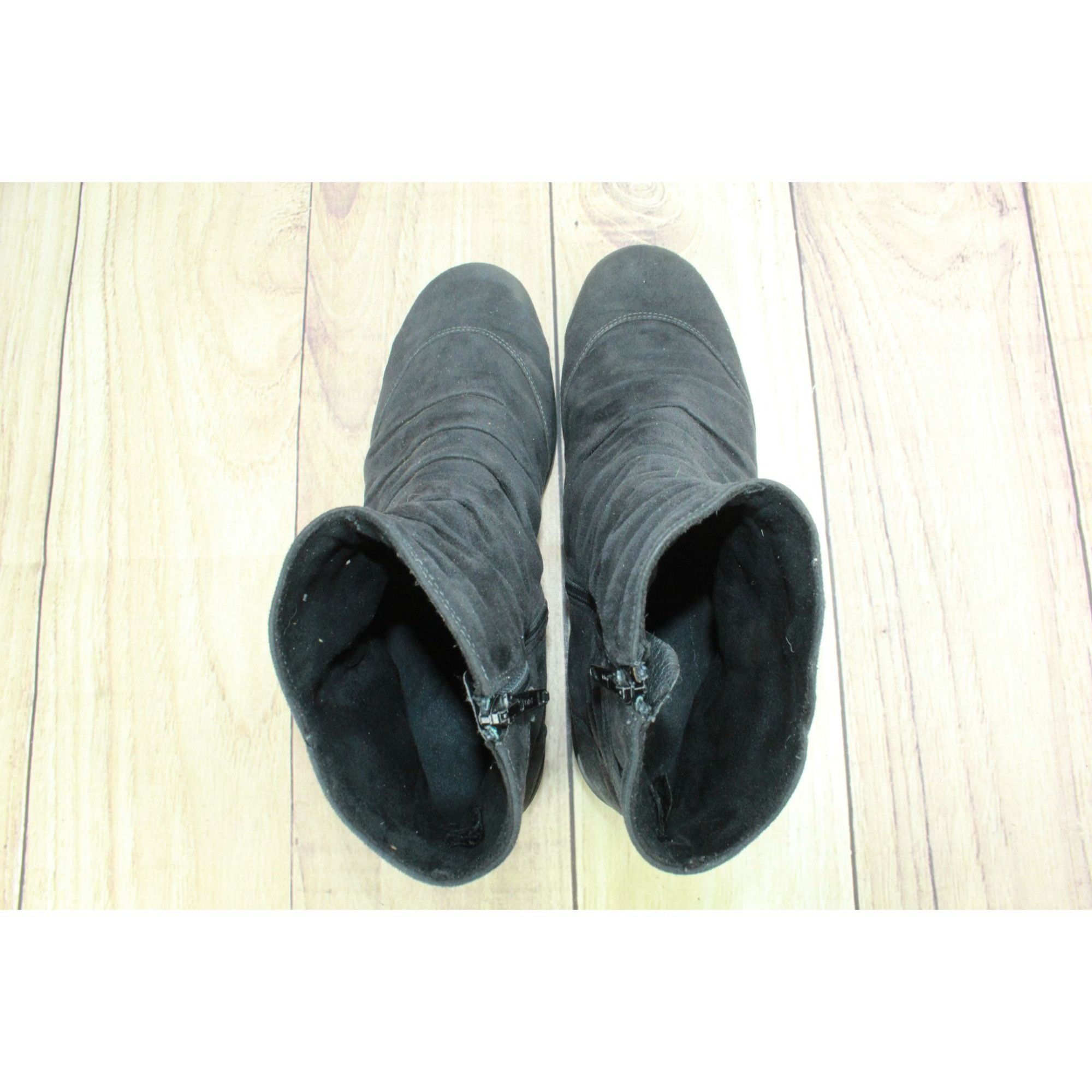 Other Romika Citytex Women's Suede TopDry Waterproof Ankle Booties Size US 9 / IT 39 - 7 Thumbnail