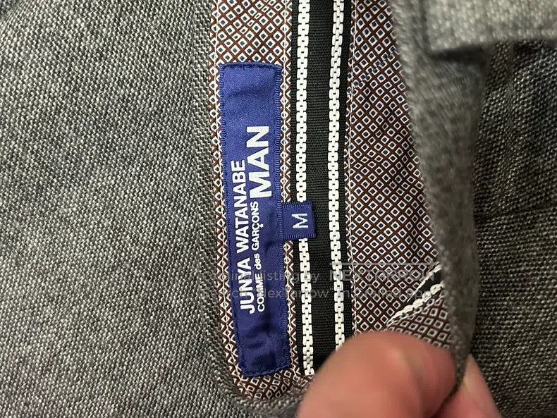 Junya Watanabe size M Wool Nine-Quarter Trousers