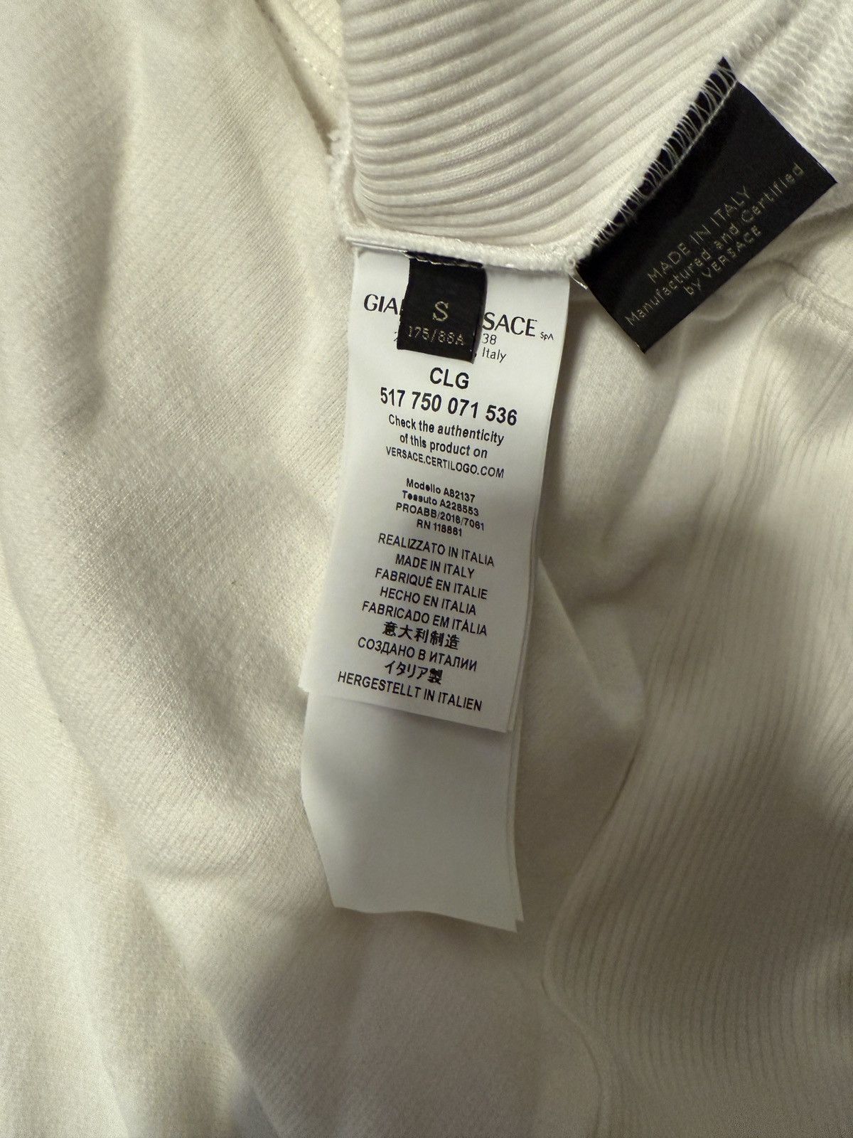 Versace Versace Hoodie Size US S / EU 44-46 / 1 - 5 Thumbnail