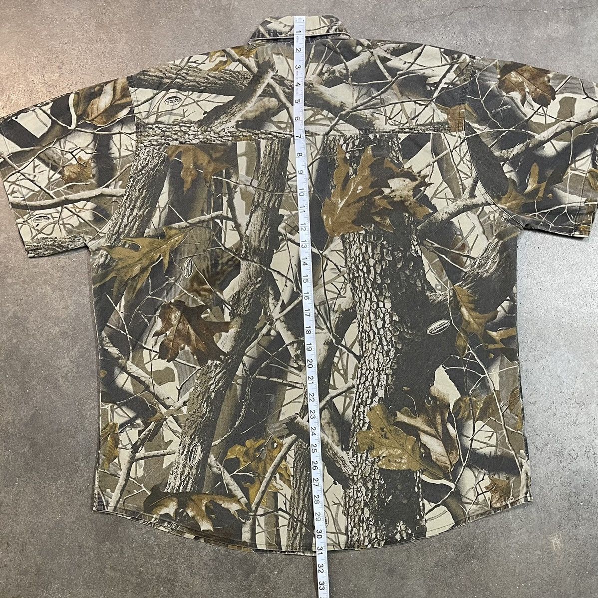 Woolrich Woolen Mills Vintage Woolrich Realtree Hardwoods Camo Button Shirt Size US L / EU 52-54 / 3 - 7 Thumbnail