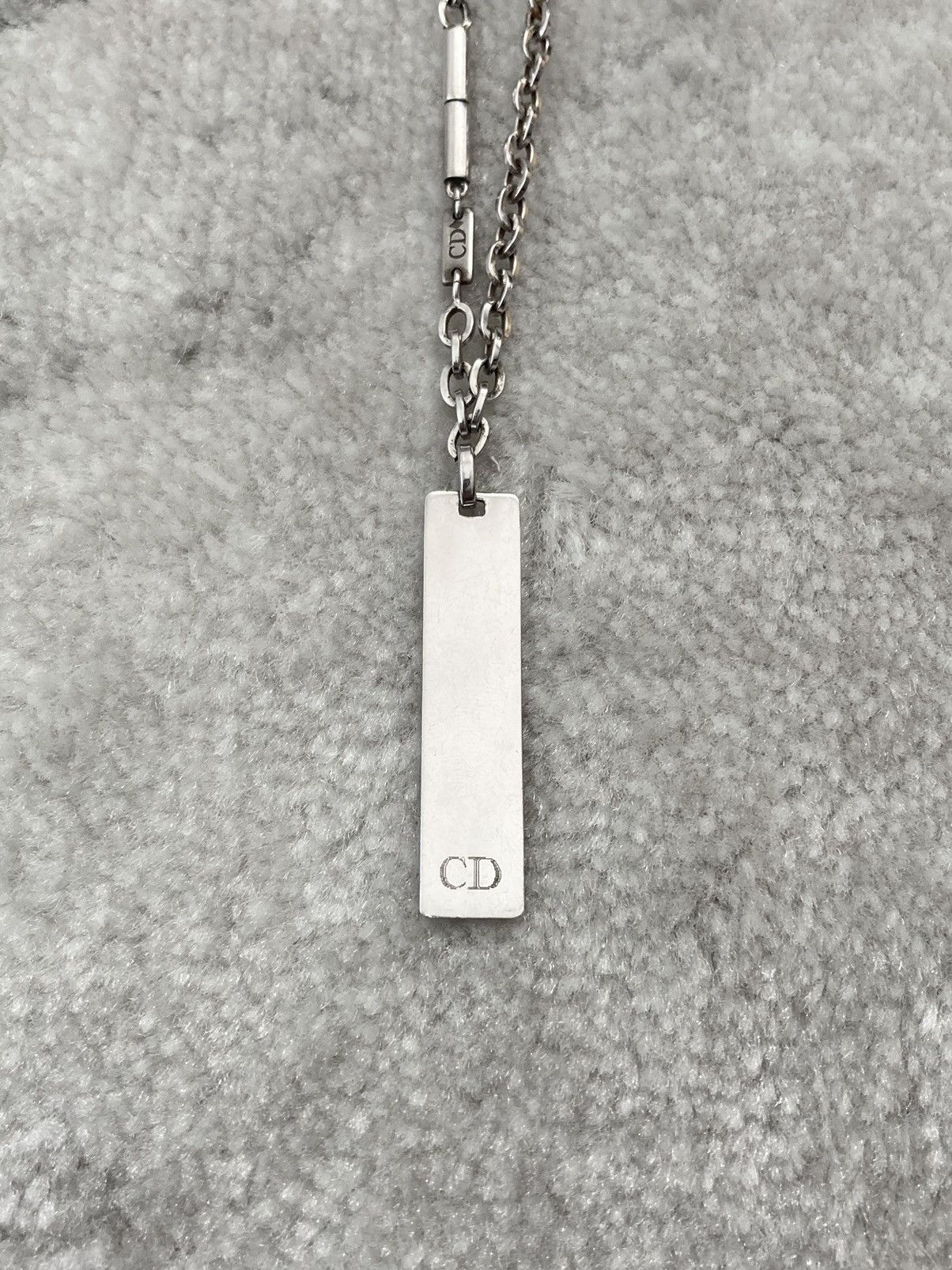 Dior × Hedi Slimane S/S 2003 “Follow Me” Necklace Size ONE SIZE - 3 Thumbnail