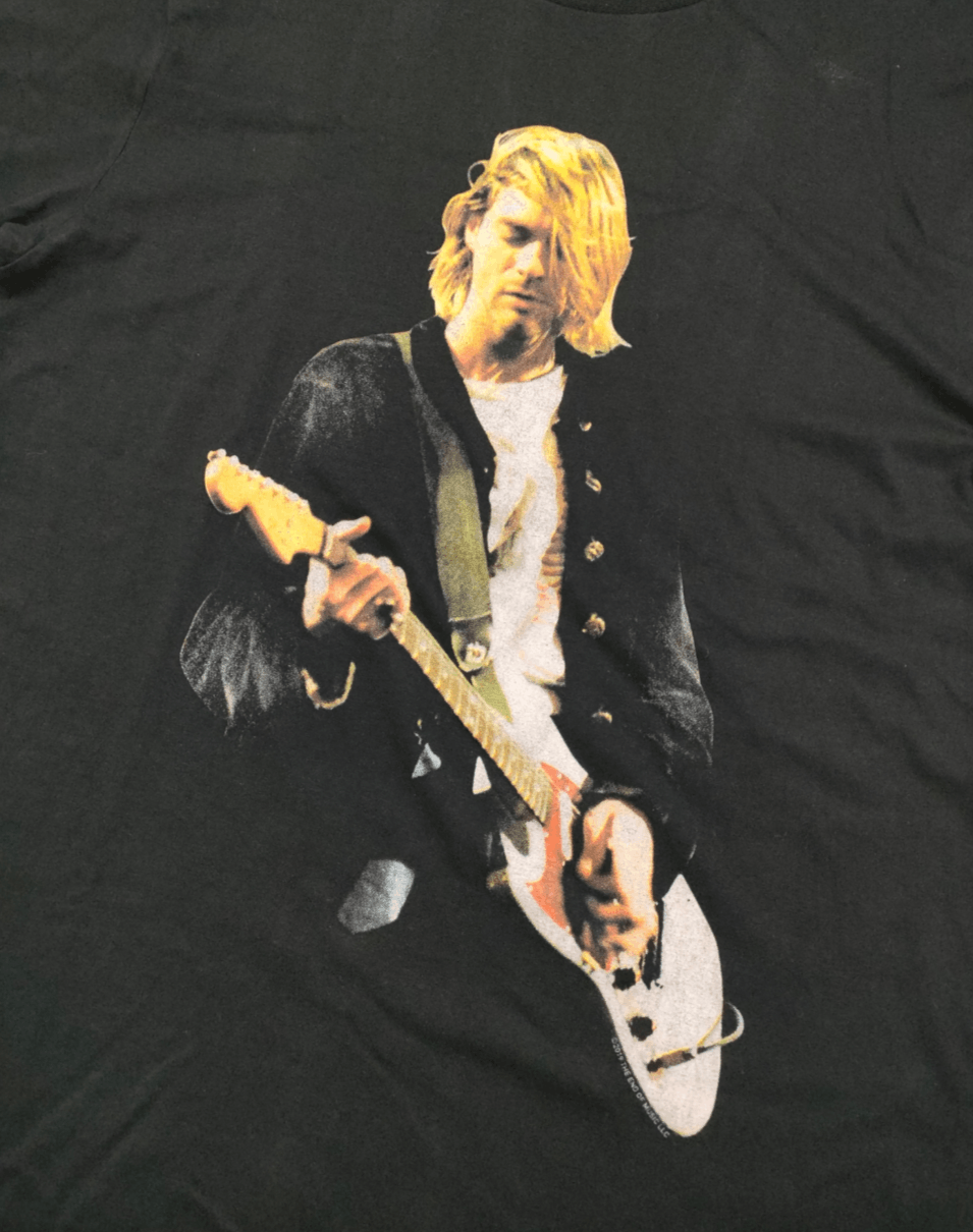 Band Tees × Nirvana KURT COBAIN T-Shirt Grunge Nirvana Size US L / EU 52-54 / 3 - 2 Thumbnail