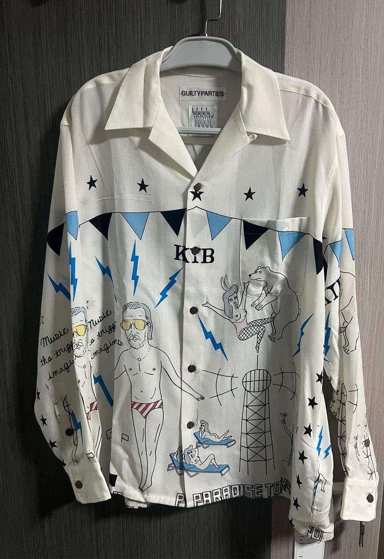Wacko Maria Wacko Maria Hawaiian Shirt Aloha Size US L / EU 52-54 / 3 - 1 Thumbnail