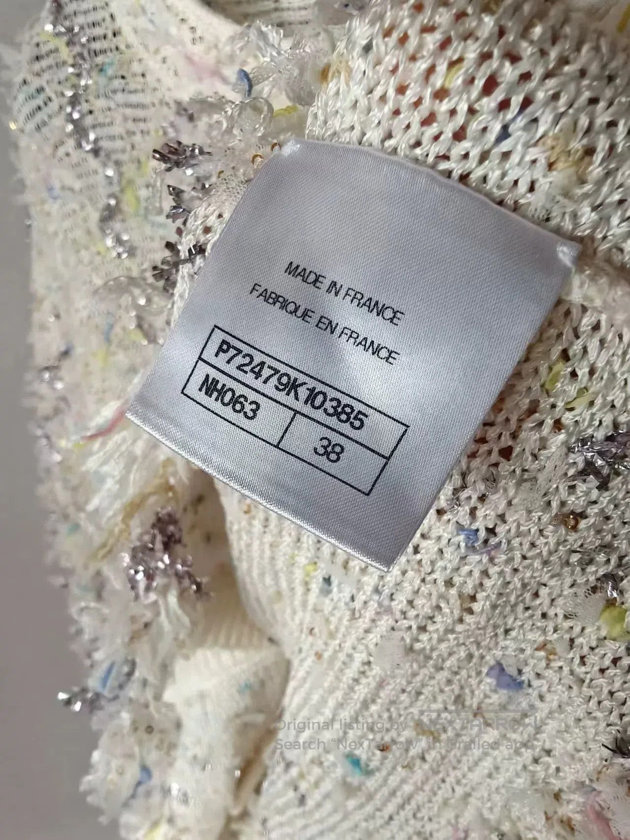 Chanel Chanel Knit Top. Size M / US 6-8 / IT 42-44 - 5 Thumbnail