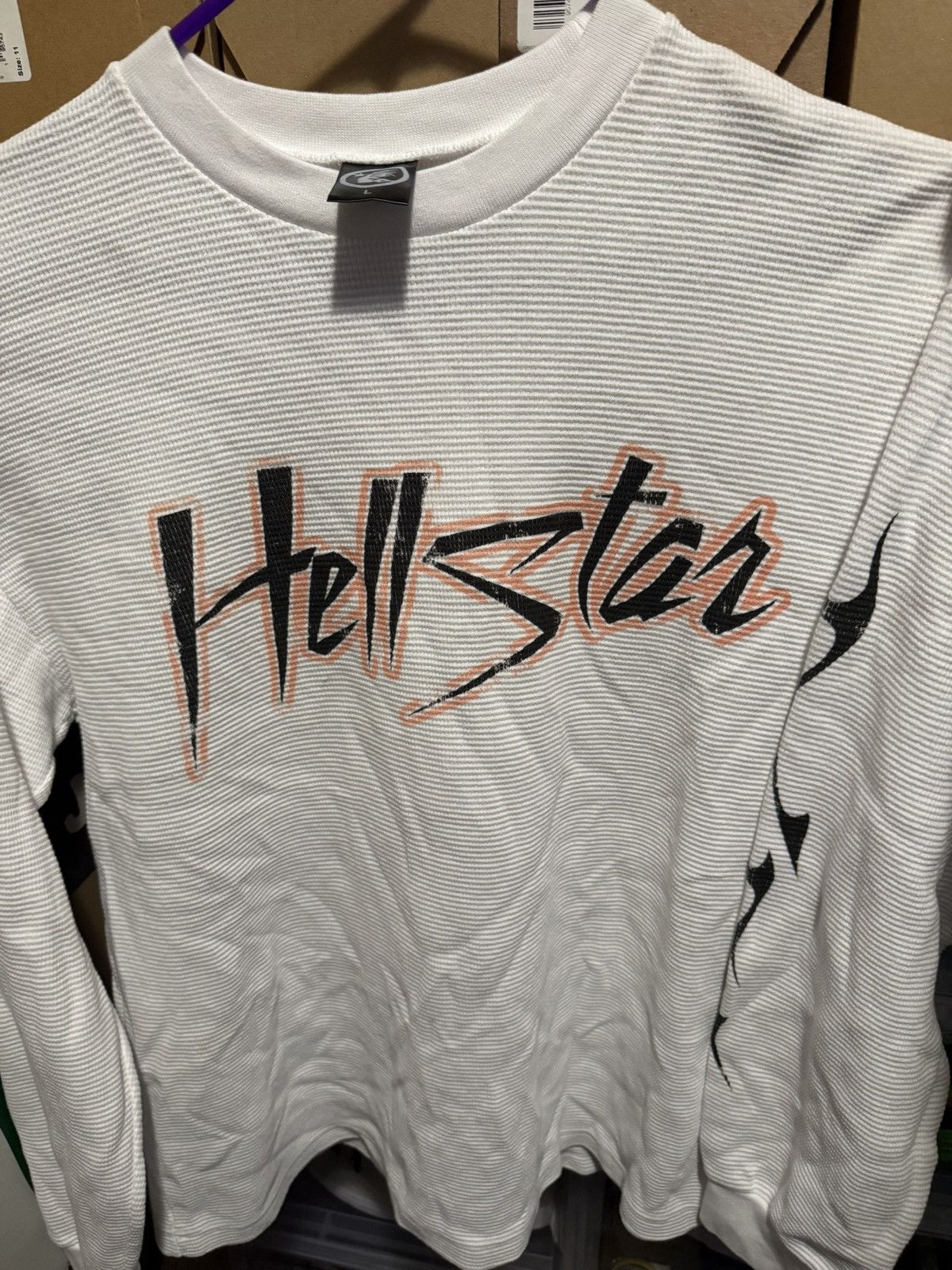 HELLSTAR Hellstar Path to Paradise Long Sleeve Thermal Size US L / EU 52-54 / 3 - 1 Thumbnail