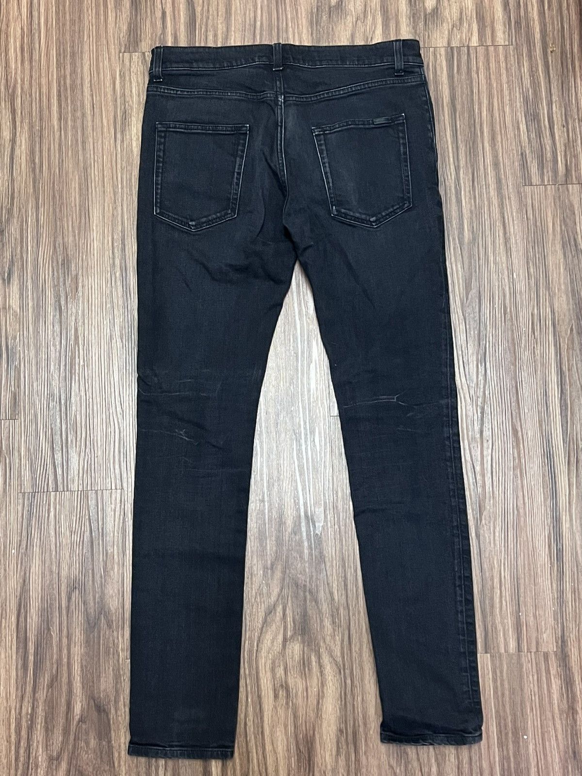 Yves Saint Laurent YSL black jeans size 32 Size US 32 / EU 48 - 2 Thumbnail
