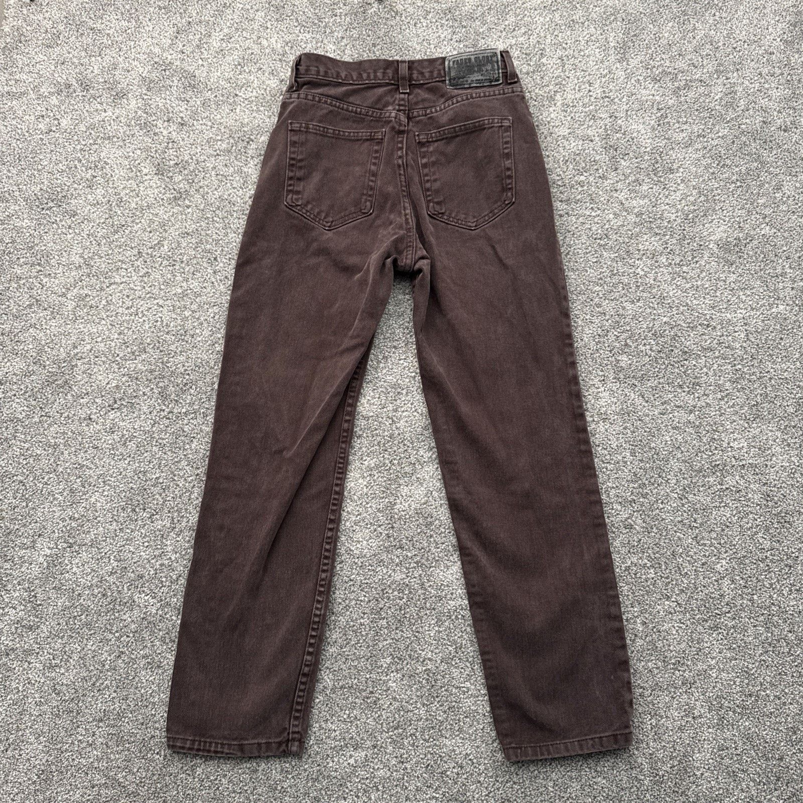 Faded Glory Vintage Y2K Faded Glory Jeans Womens 8/29 Short Tapered Size 30" / US 8 / IT 44 - 8 Thumbnail