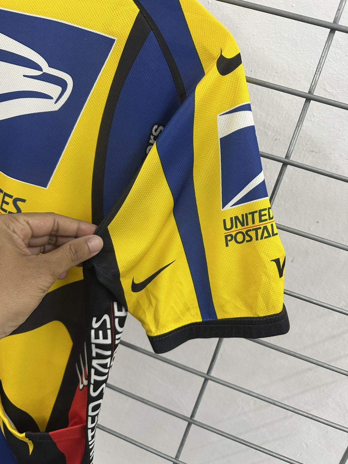 Nike Vintage Nike USPS Trek Lance Armstrong Tour de France Jersey Size US M / EU 48-50 / 2 - 16 Thumbnail