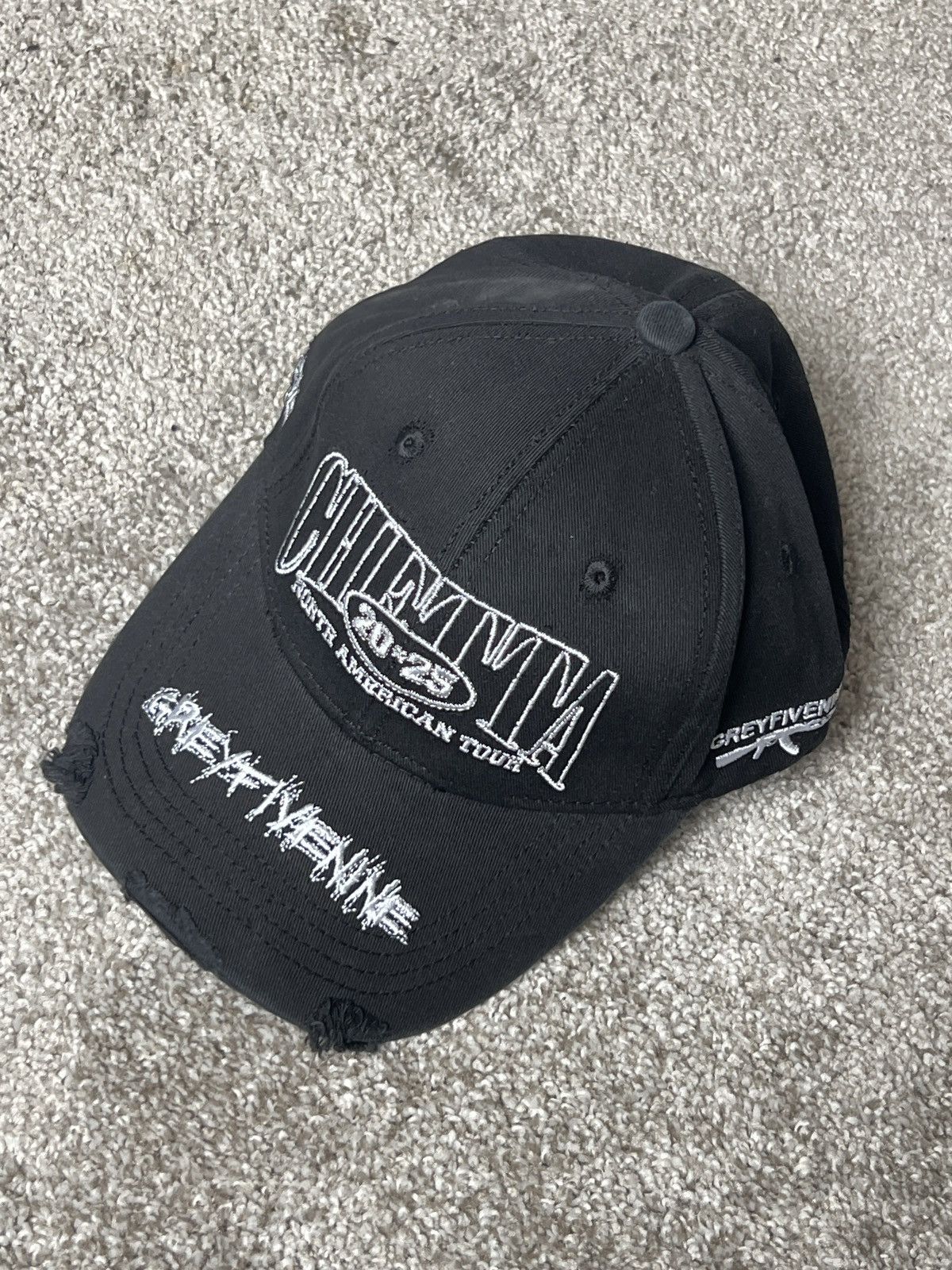 G59 Records × STAFF WORKFORCE CHETTA HAT 2025 NA Tour Size ONE SIZE - 2 Thumbnail
