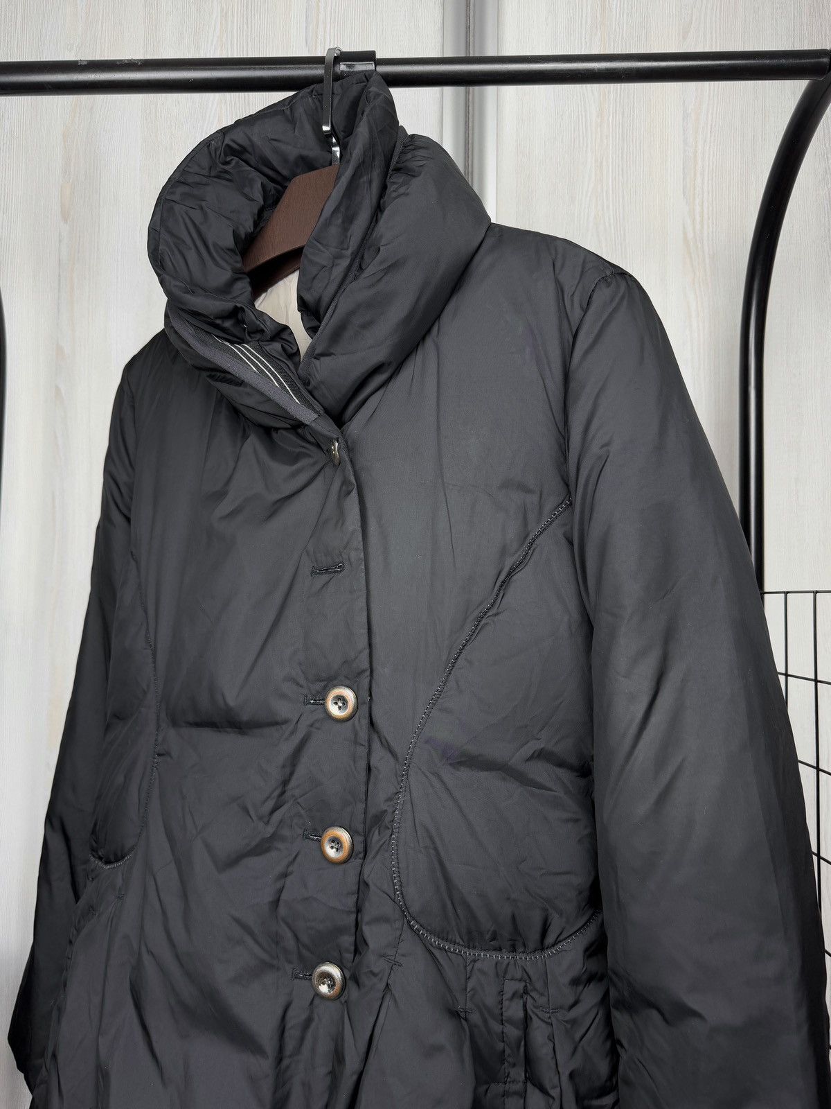 Marithe + Francois Girbaud Le Jean De Marithe Francois Girbaud Nylon black Down Jacket Size M / US 6-8 / IT 42-44 - 4 Thumbnail