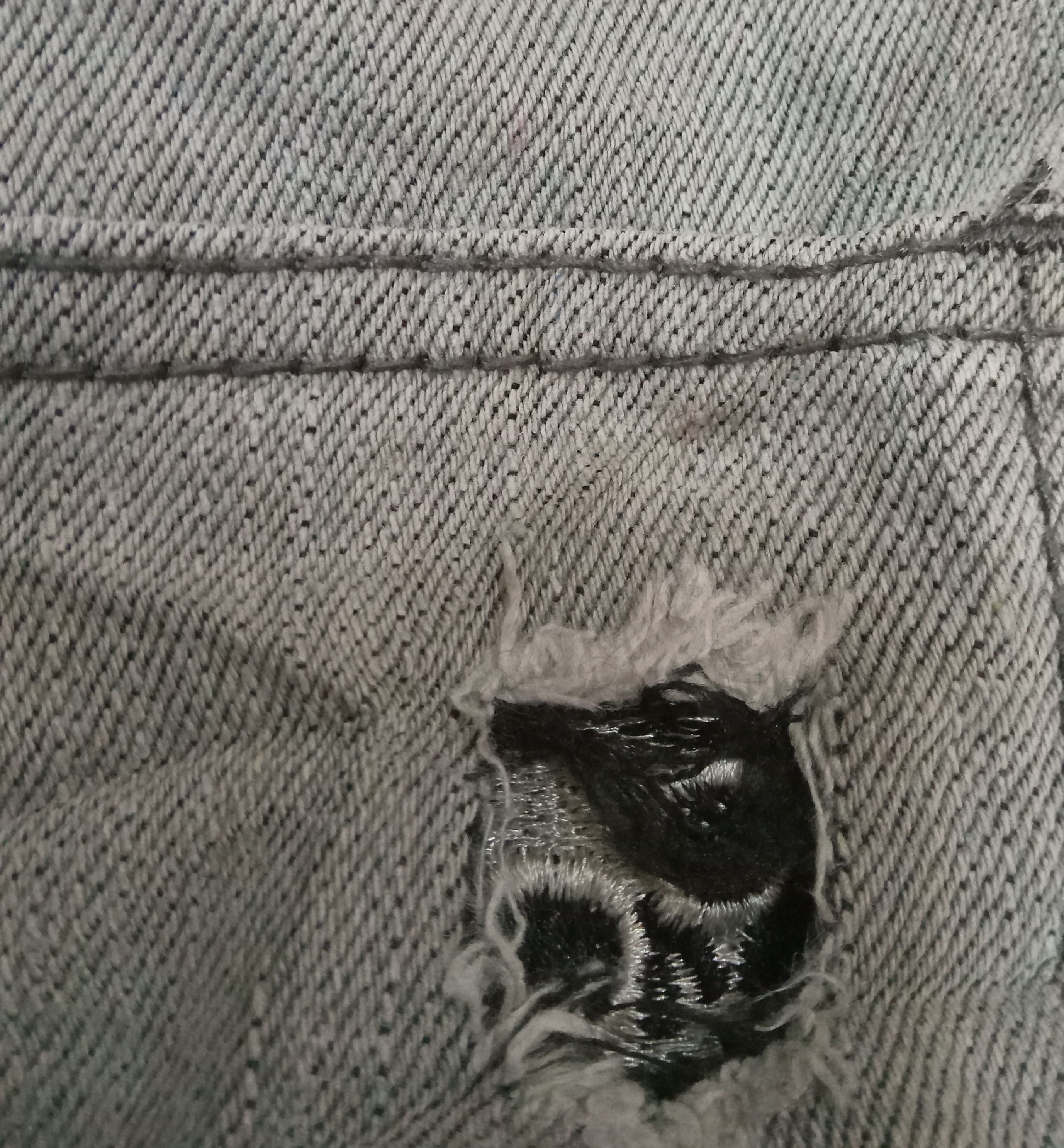 Black Label Black Label Rare Design Jeans Size US 33 - 3 Thumbnail