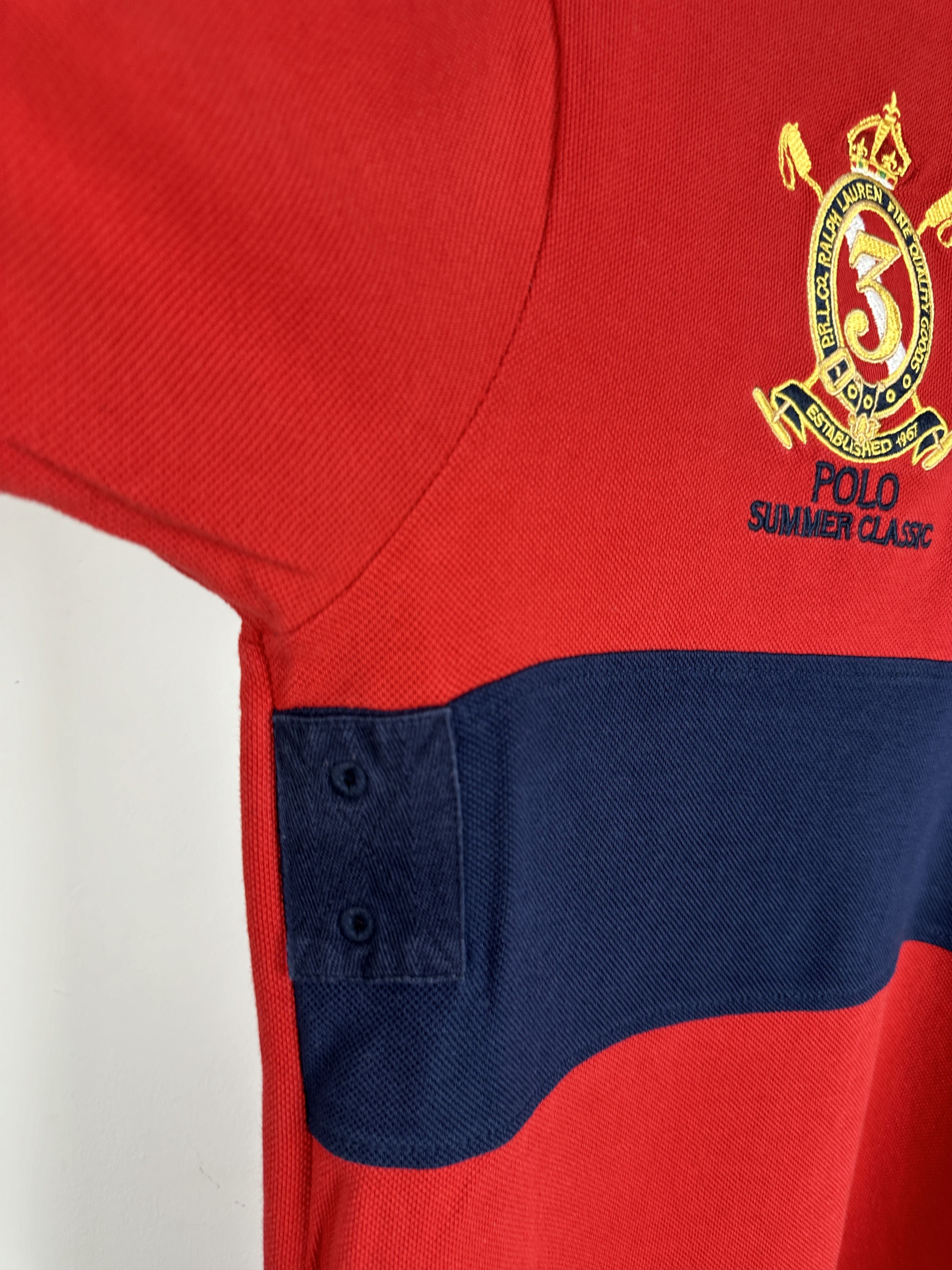 Polo Ralph Lauren Ralph Lauren Big Logo Polo T Shirt Tee Chief Keef USA Bear Size US L / EU 52-54 / 3 - 9 Thumbnail