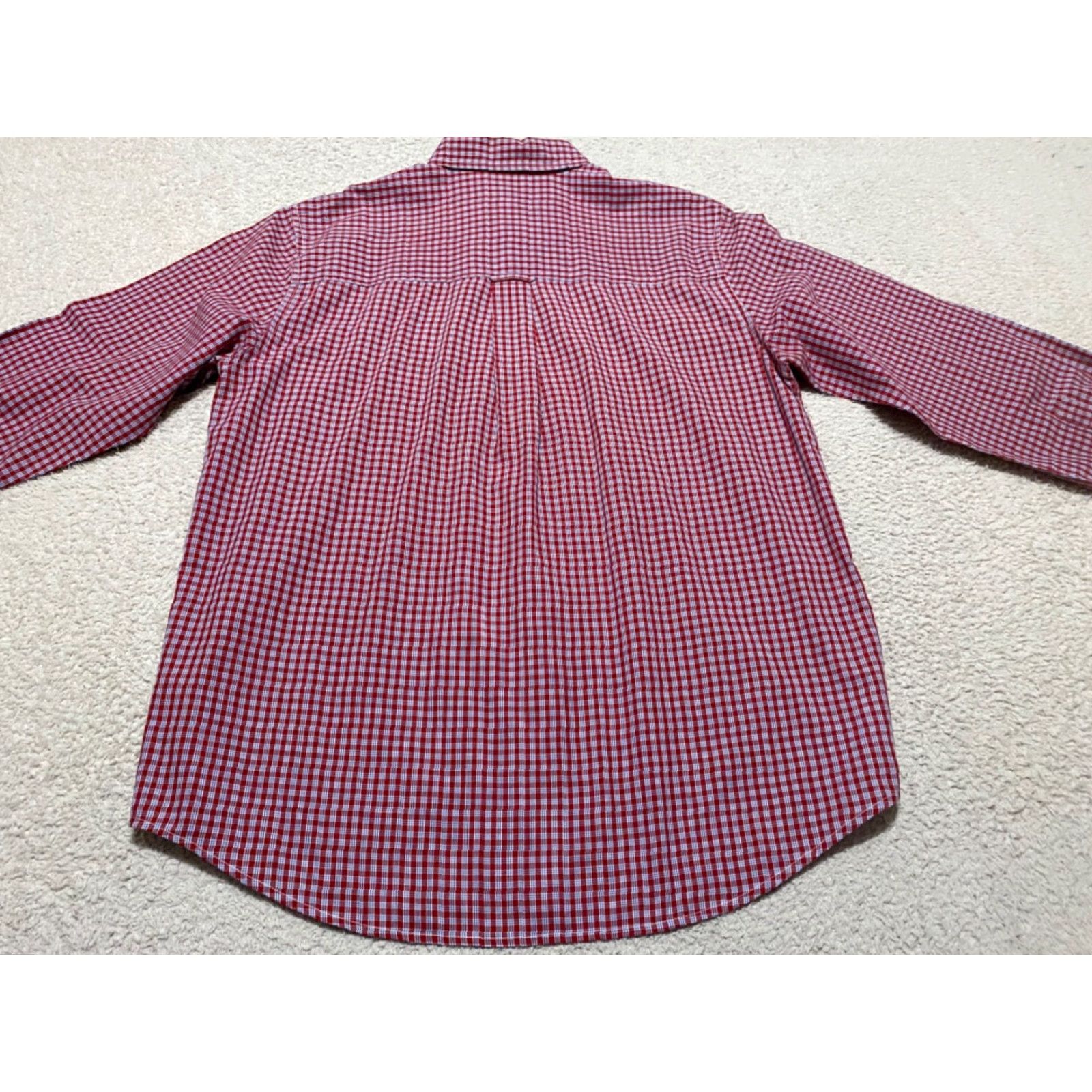 Chaps Ralph Lauren Chaps Mens Large Shirt Red Plaid Check Long Sleeve Button-Down Size US L / EU 52-54 / 3 - 6 Thumbnail