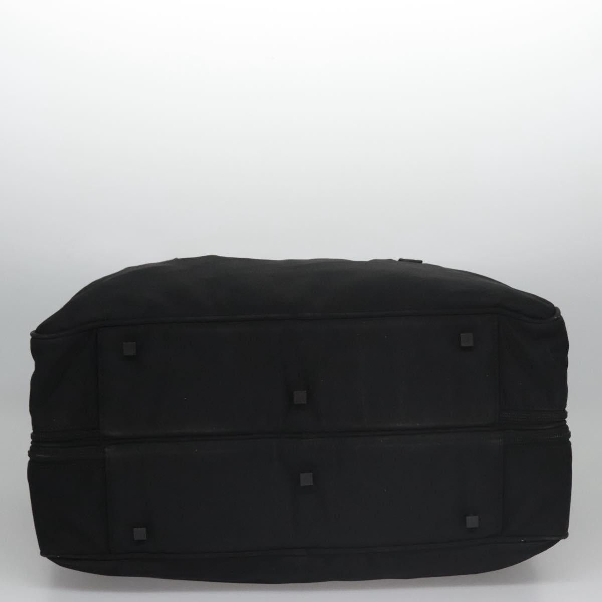 Gucci GUCCI Boston Bag Nylon Black Silver 012 0393 12 012 0393 12 Size ONE SIZE - 9 Thumbnail