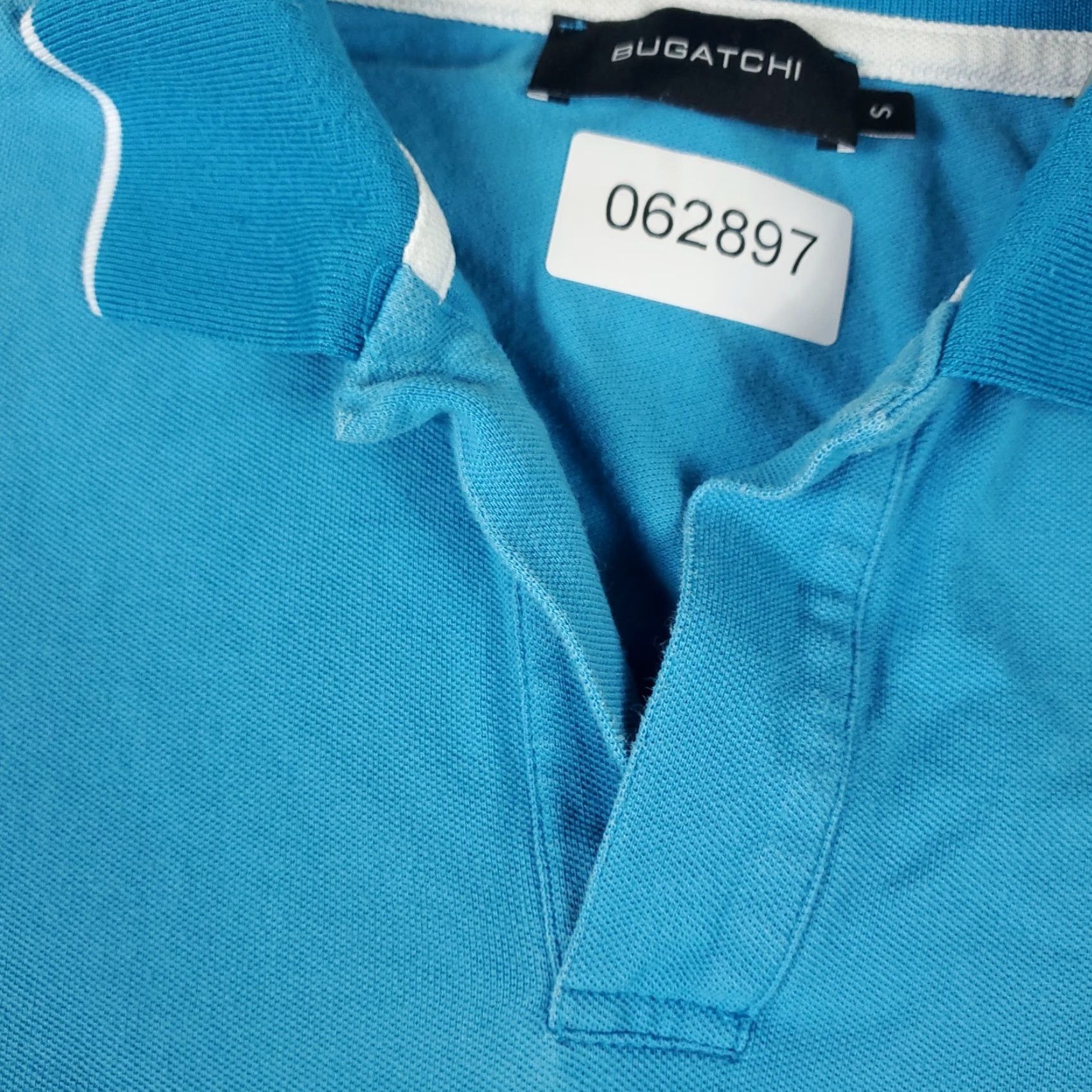 BUGATCHI VINTAGE Bugatchi Polo Shirt Mens Small Blue Casual Short Sleeve Cotton Size US S / EU 44-46 / 1 - 3 Thumbnail