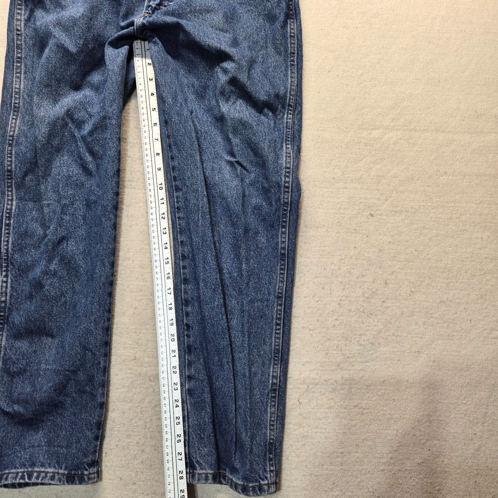 Wrangler Wrangler Jeans Denim Pants Regular Fit Adult Men's Size 36 x 29 Blue Size US 36 / EU 52 - 6 Thumbnail