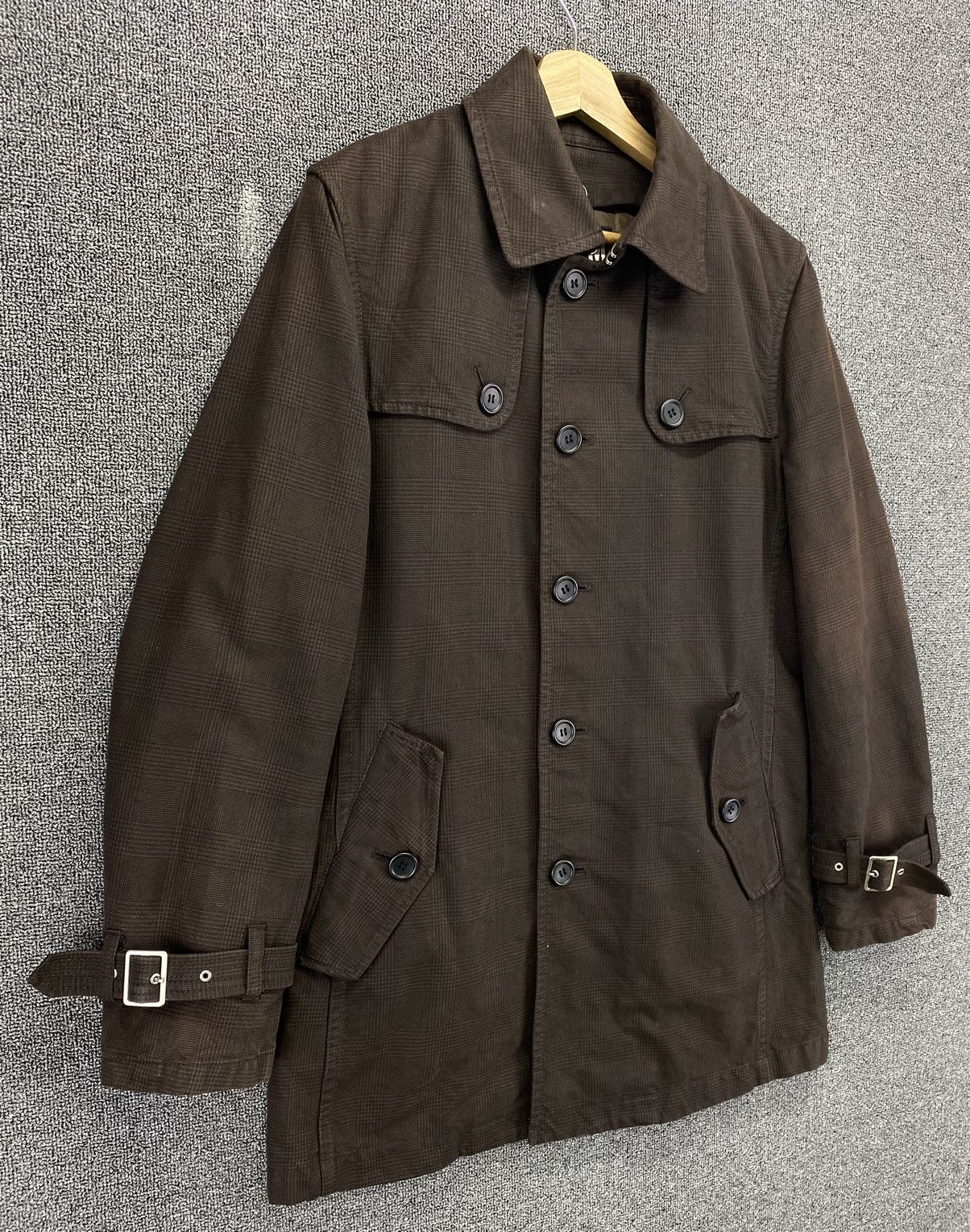 PPFM Vintage PPFM Trench Coat Long Jacket Size US M / EU 48-50 / 2 - 2 Thumbnail