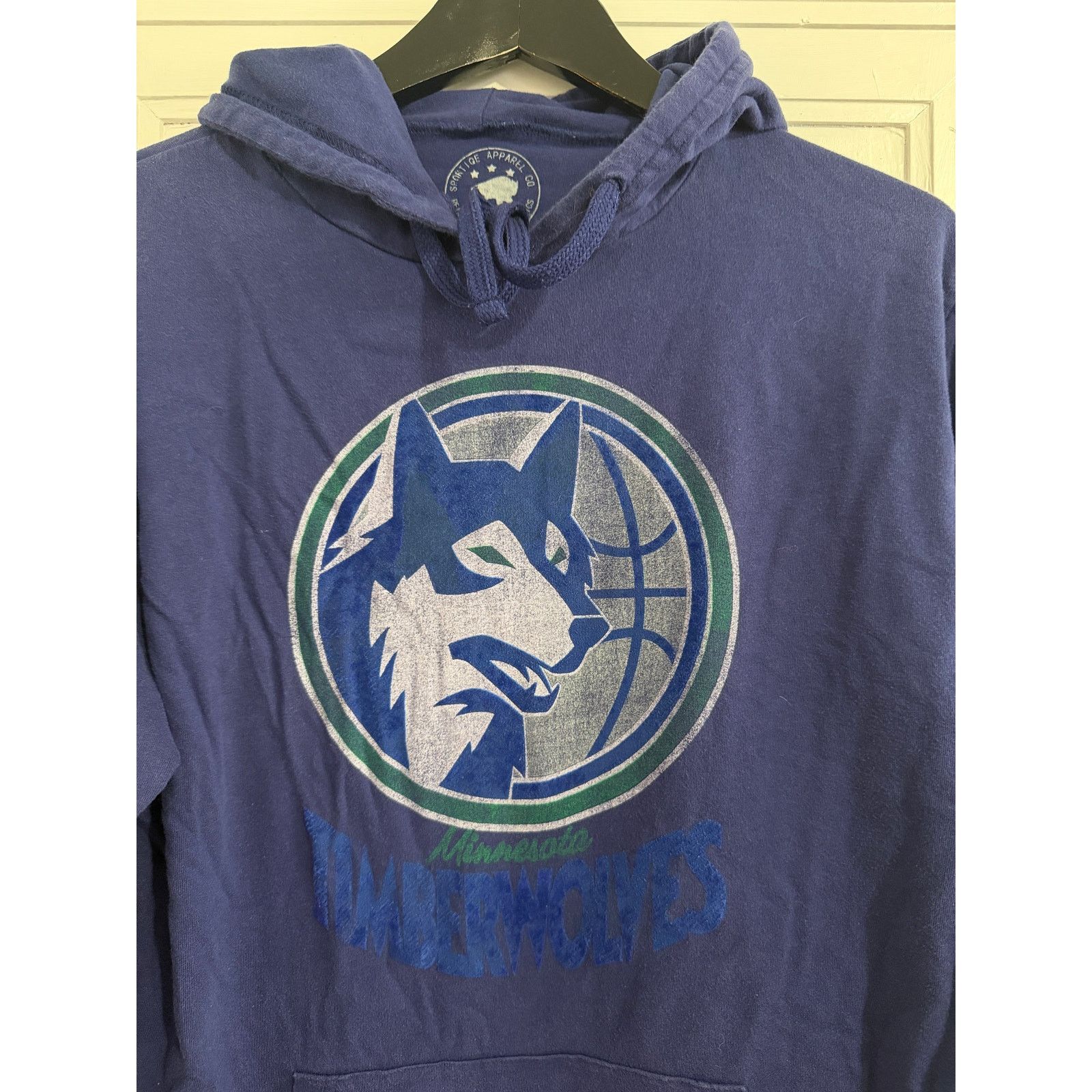 NBA Minnesota Timberwolves Hoodie Sweatshirt Size Small Size US S / EU 44-46 / 1 - 2 Thumbnail