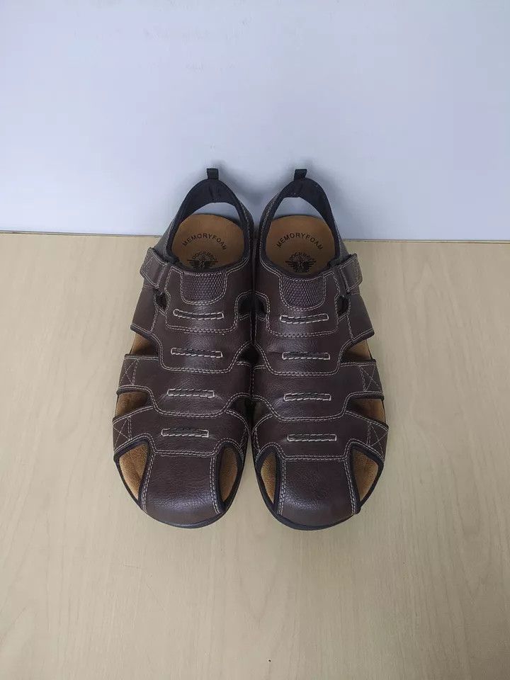Dockers Dockers Men's Searose Fisherman Sandal Casual Shoes T 0015 Size US 12 / EU 45 - 4 Thumbnail