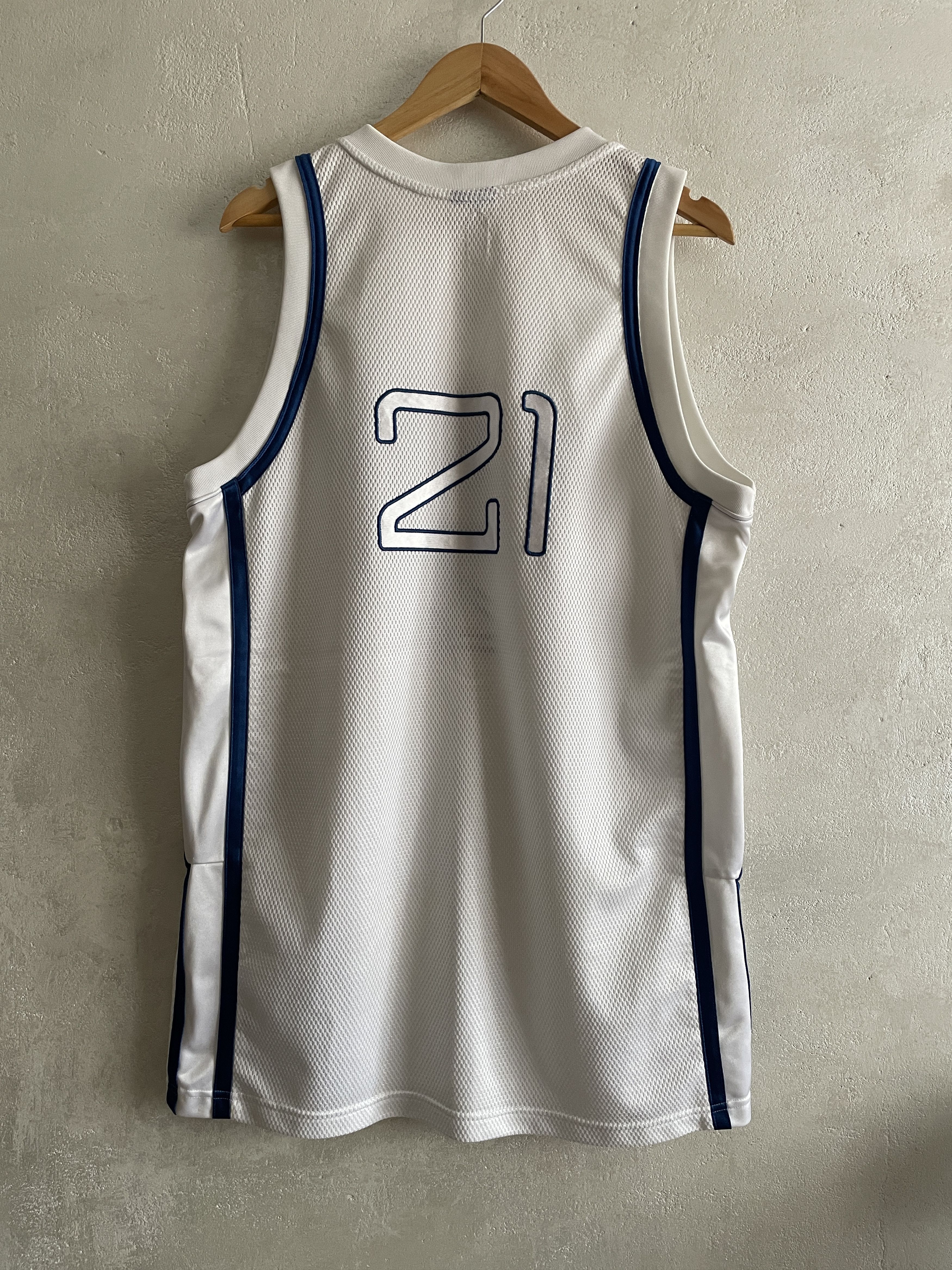 Adidas Vintage 2000s NBA Basketball Jersey KG 21 Kevin Garnett Size US L / EU 52-54 / 3 - 2 Thumbnail