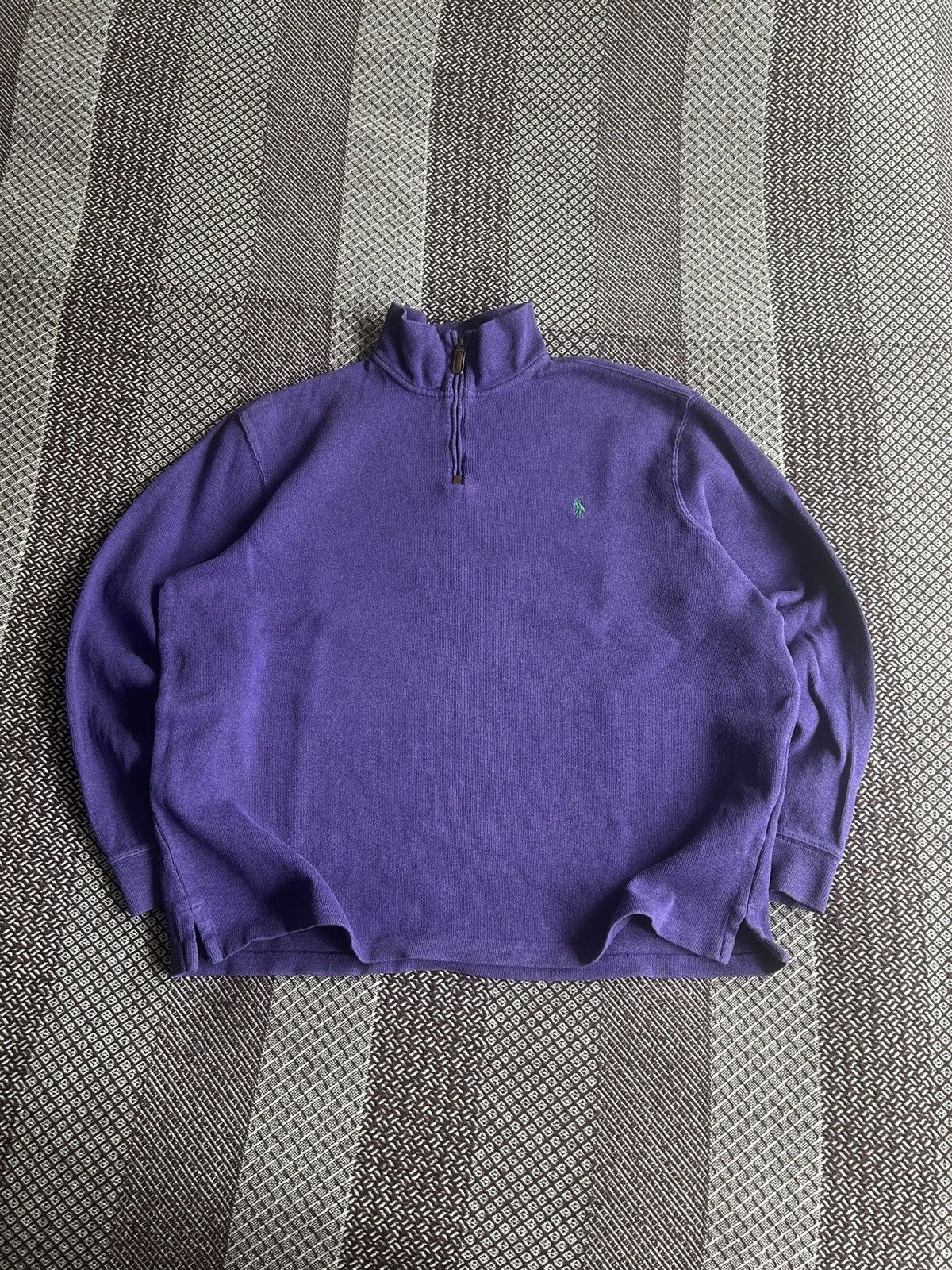 Vintage Vintage Polo Ralph Lauren Sweater Knit Small Logo Y2K Sz XL Size US XL / EU 56 / 4 - 1 Thumbnail