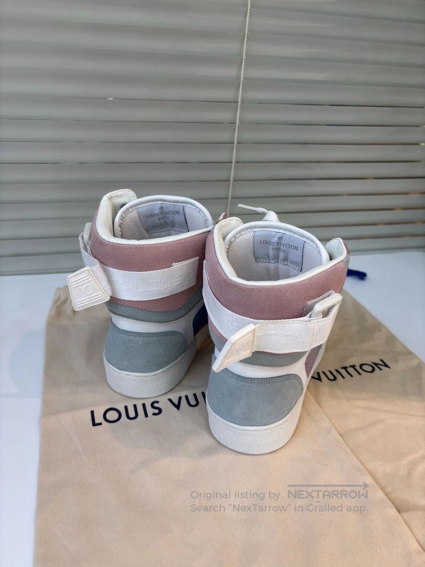 Louis Vuitton Louis Vuitton 19FW Rivoli High. Size US 5 / IT 35 - 4 Thumbnail