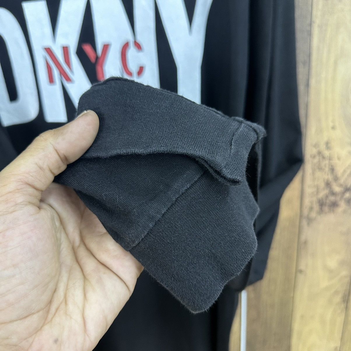 DKNY DKNY New York Vintage TShirt A762 Size US L / EU 52-54 / 3 - 4 Thumbnail