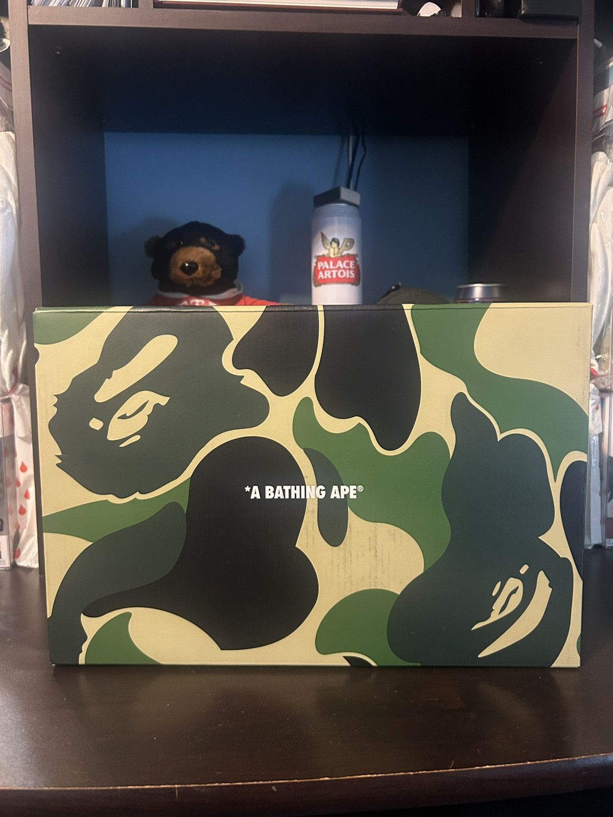 Bape Bapesta Icon #1 M2 ‘Black’ - [ 1L80191305 ] Size US 12 / EU 45 - 12 Thumbnail
