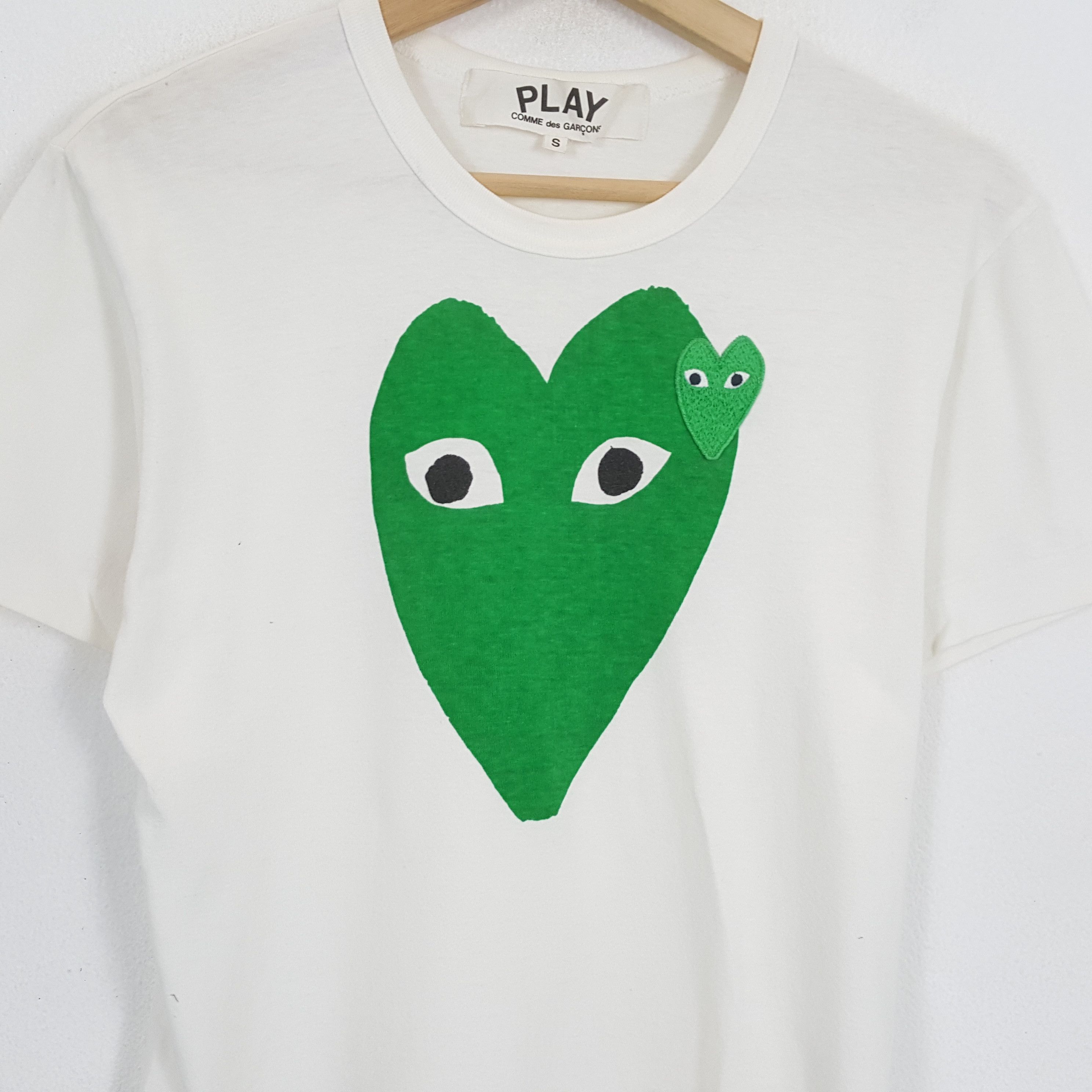 Comme des Garcons PLAY × Japanese Brand × Vintage Vintage COMME des GARÇONS PLAY Japanese Brand T-Shirts Size US S / EU 44-46 / 1 - 2 Thumbnail