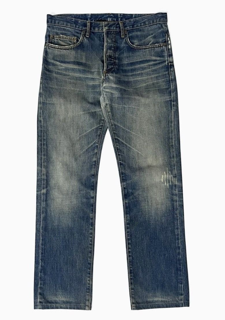 dior by Hedi Slimane denim pants エディスリマン Dior by Hedi Slimane Stylish Style 上から下までエディ期の