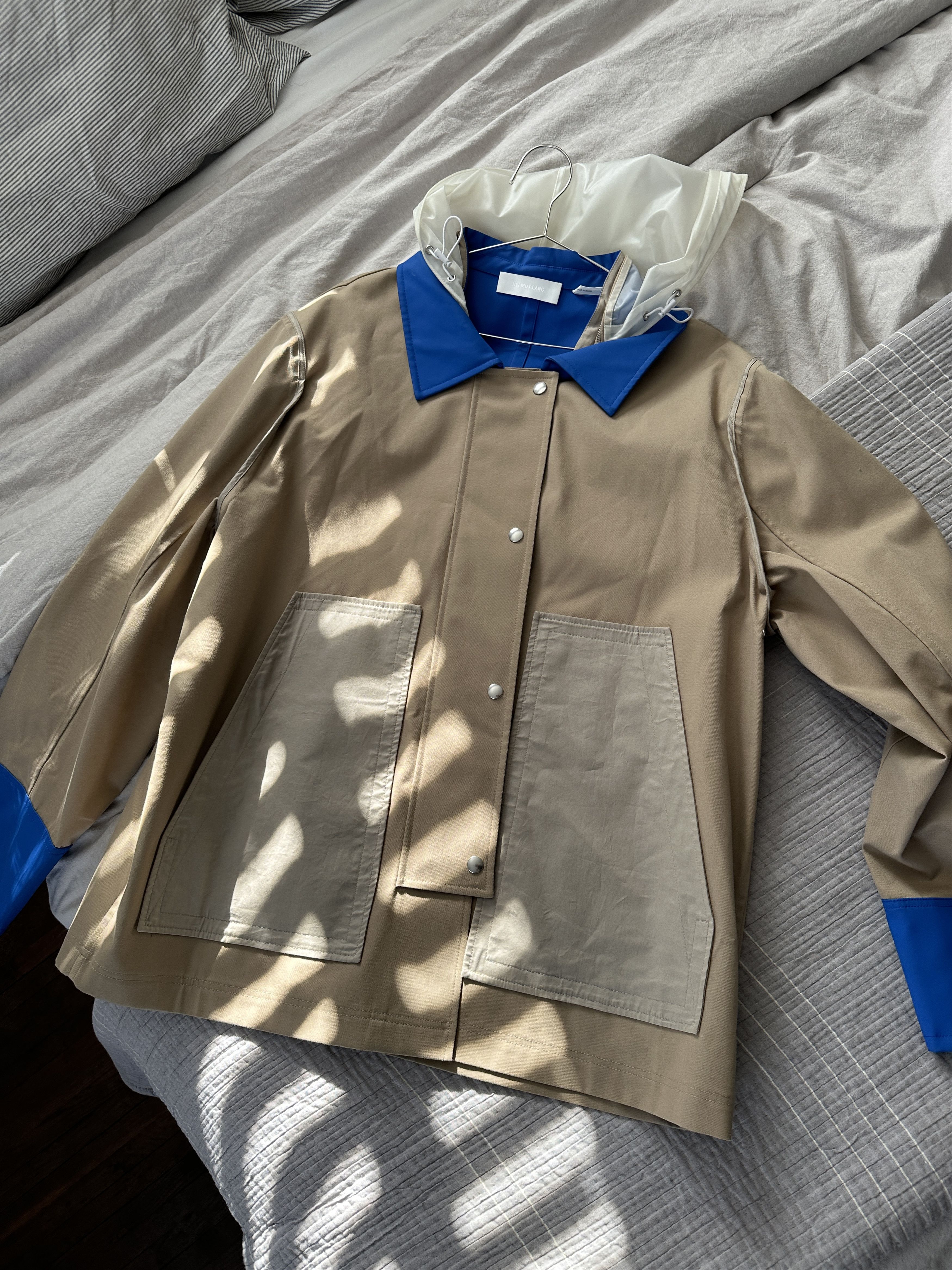Helmut Lang Helmut lang Mac raincoat brand new Size US XL / EU 56 / 4 - 1 Thumbnail