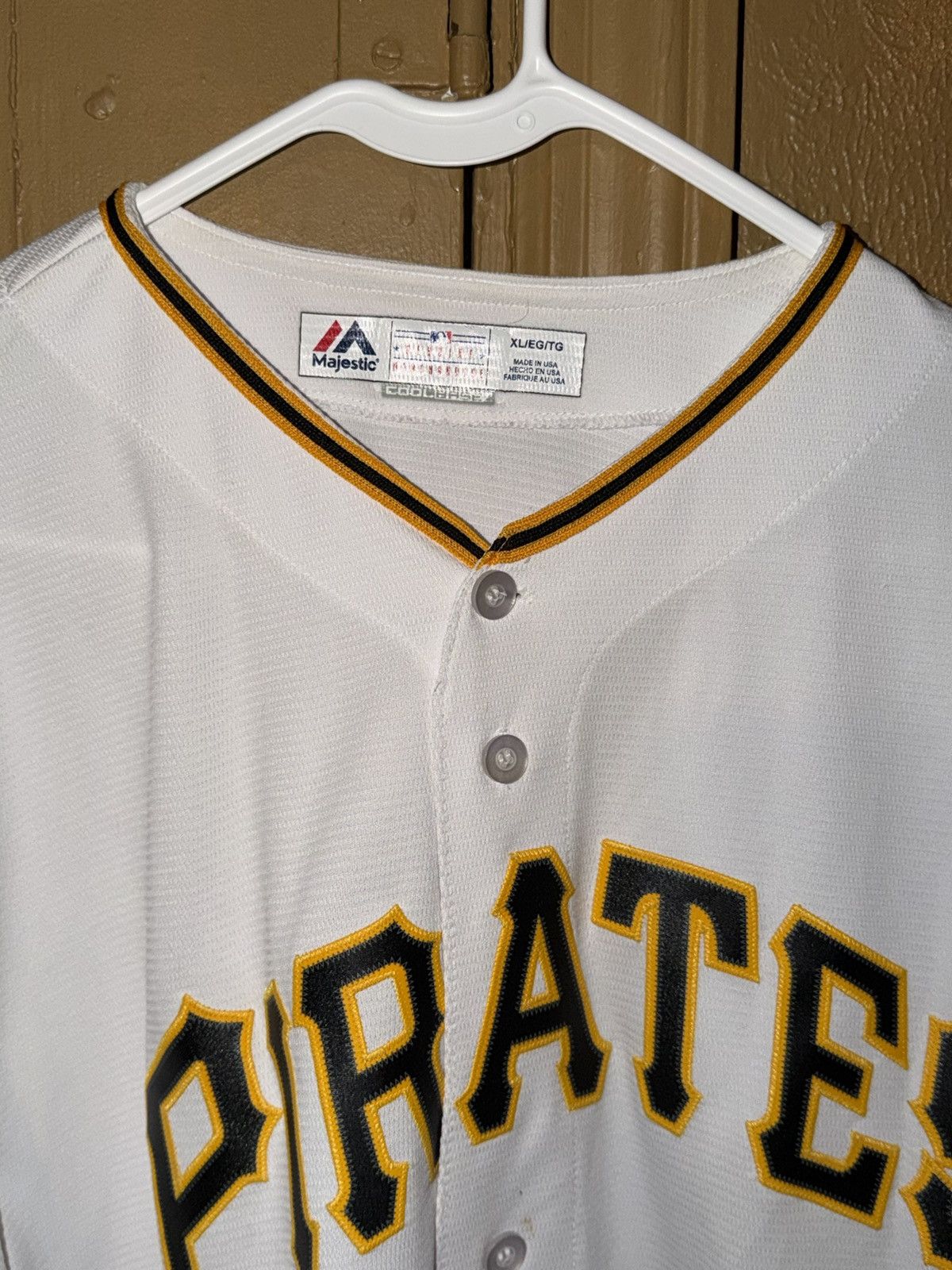 Majestic Majestic MLB Pittsburgh Pirates Jersey Mens Size XL Size US XL / EU 56 / 4 - 24 Thumbnail