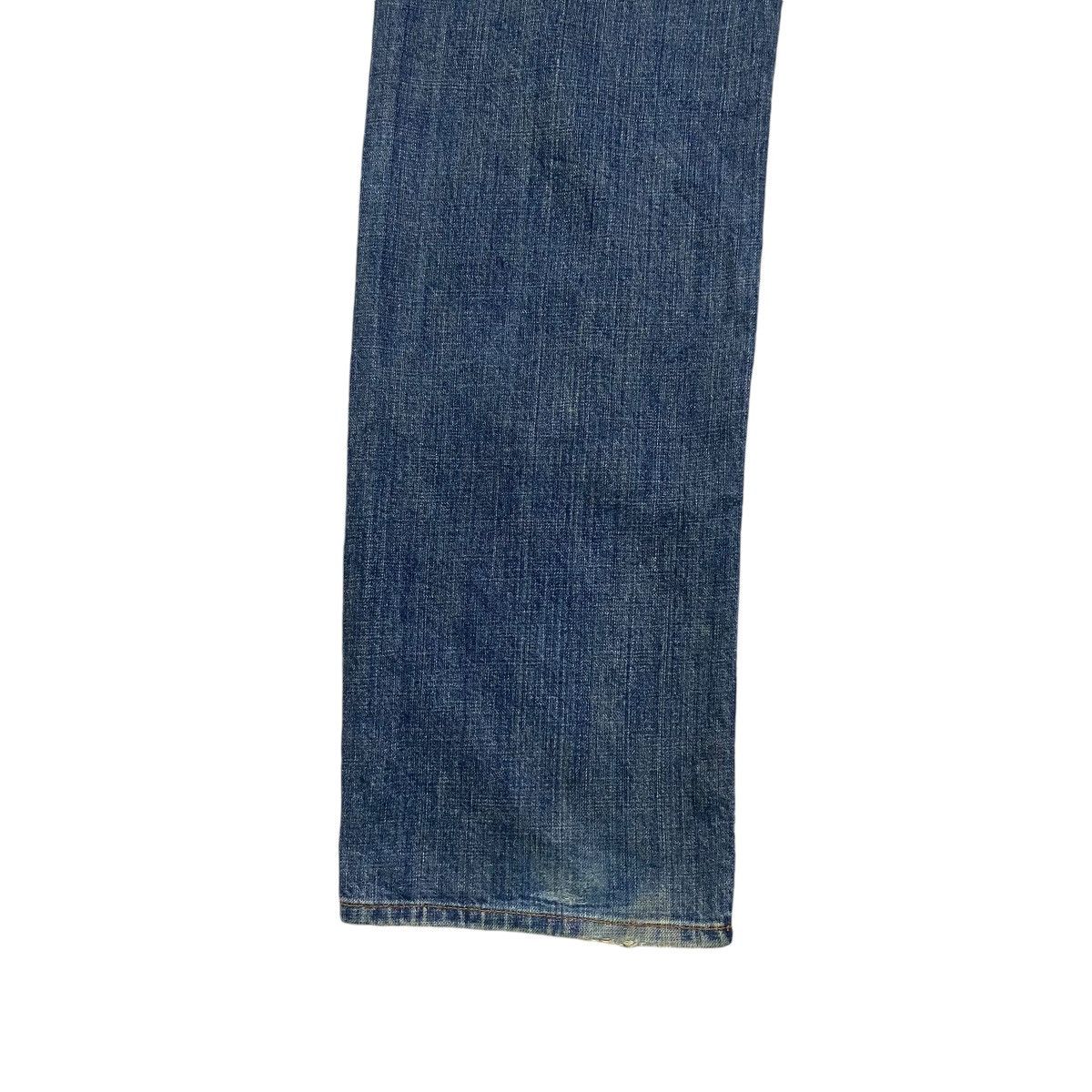 Vintage Vintage BIG JOHN Denim Cargo Pocket Jeans Size US 34 / EU 50 - 14 Thumbnail