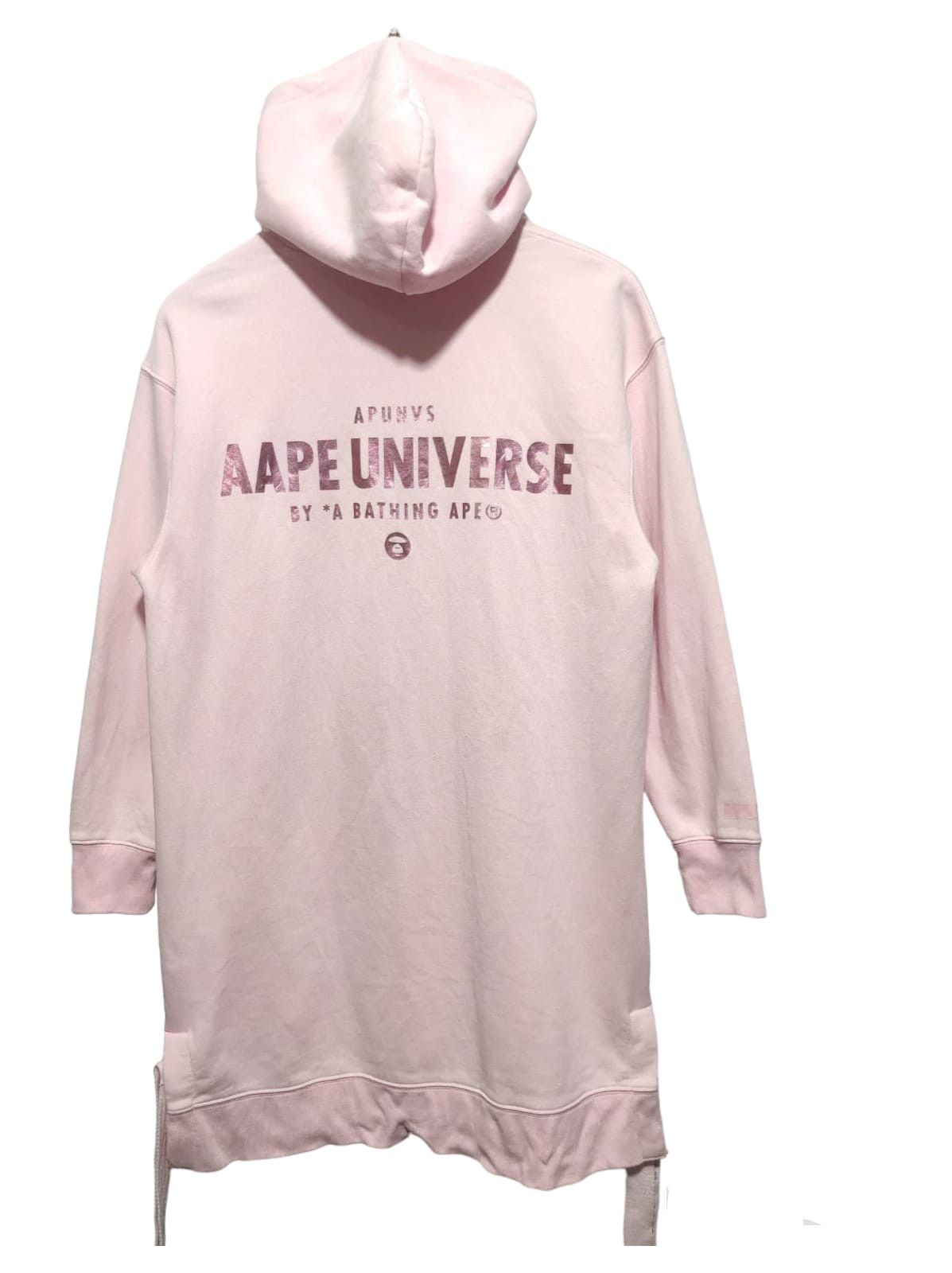 Aape Aape Universe Long Hoodie By A Bathing Aape Size XXS / US 00 / IT 34 - 3 Thumbnail