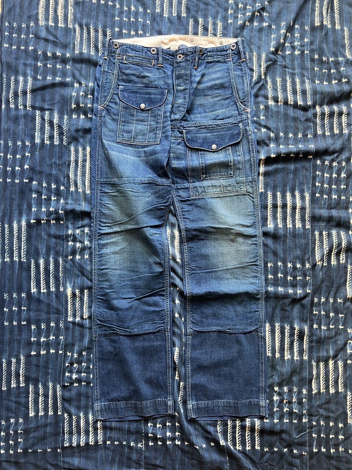 RRL Ralph Lauren RRL Double RL Denim Hunting Jeans Size US 32 / EU 48 - 1 Thumbnail