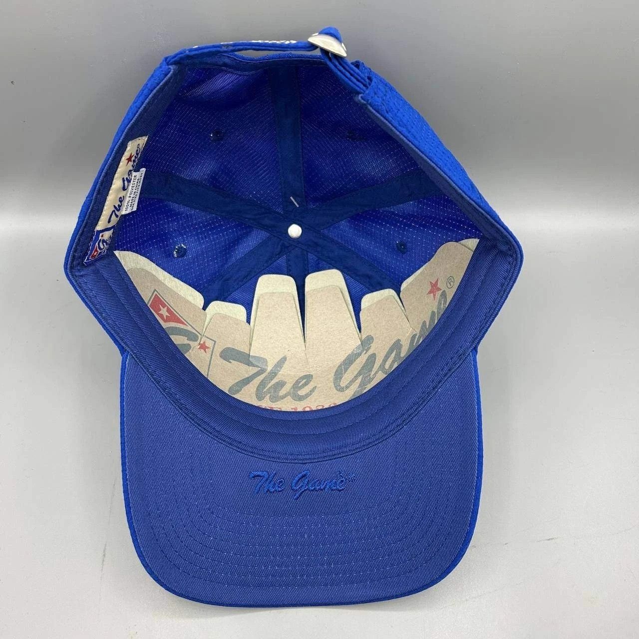 The Game Golfer Legends Hat Men Blue The Game Strap Back Cap New Size ONE SIZE - 2 Thumbnail
