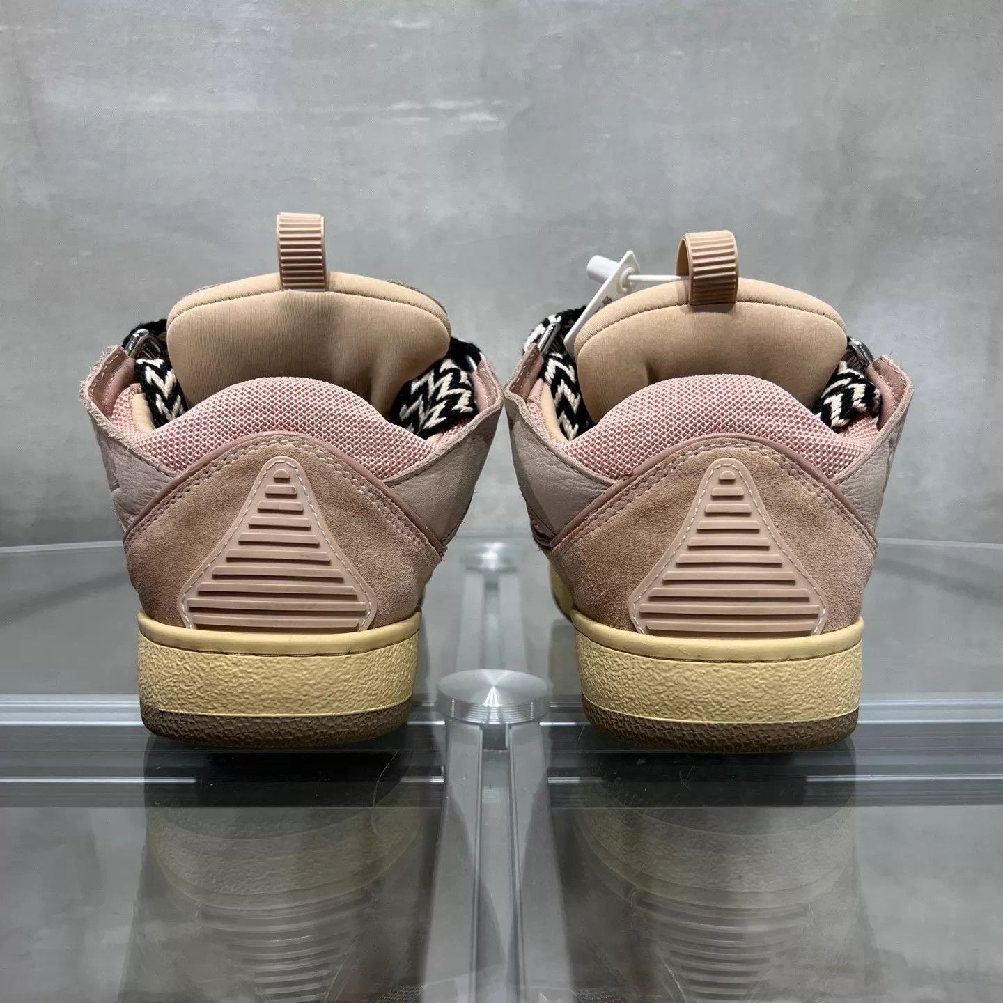 Lanvin Lanvin Pink Bagel Loafers 36 Size US 5.5 / IT 35.5 - 6 Thumbnail