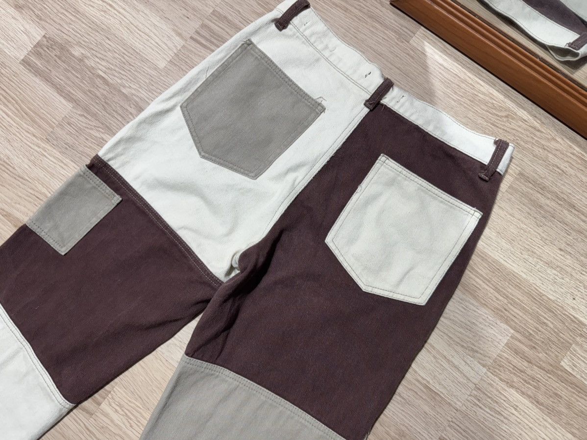 Jaded London Jaded London patchwork jeans pants Size US 30 / EU 46 - 9 Thumbnail