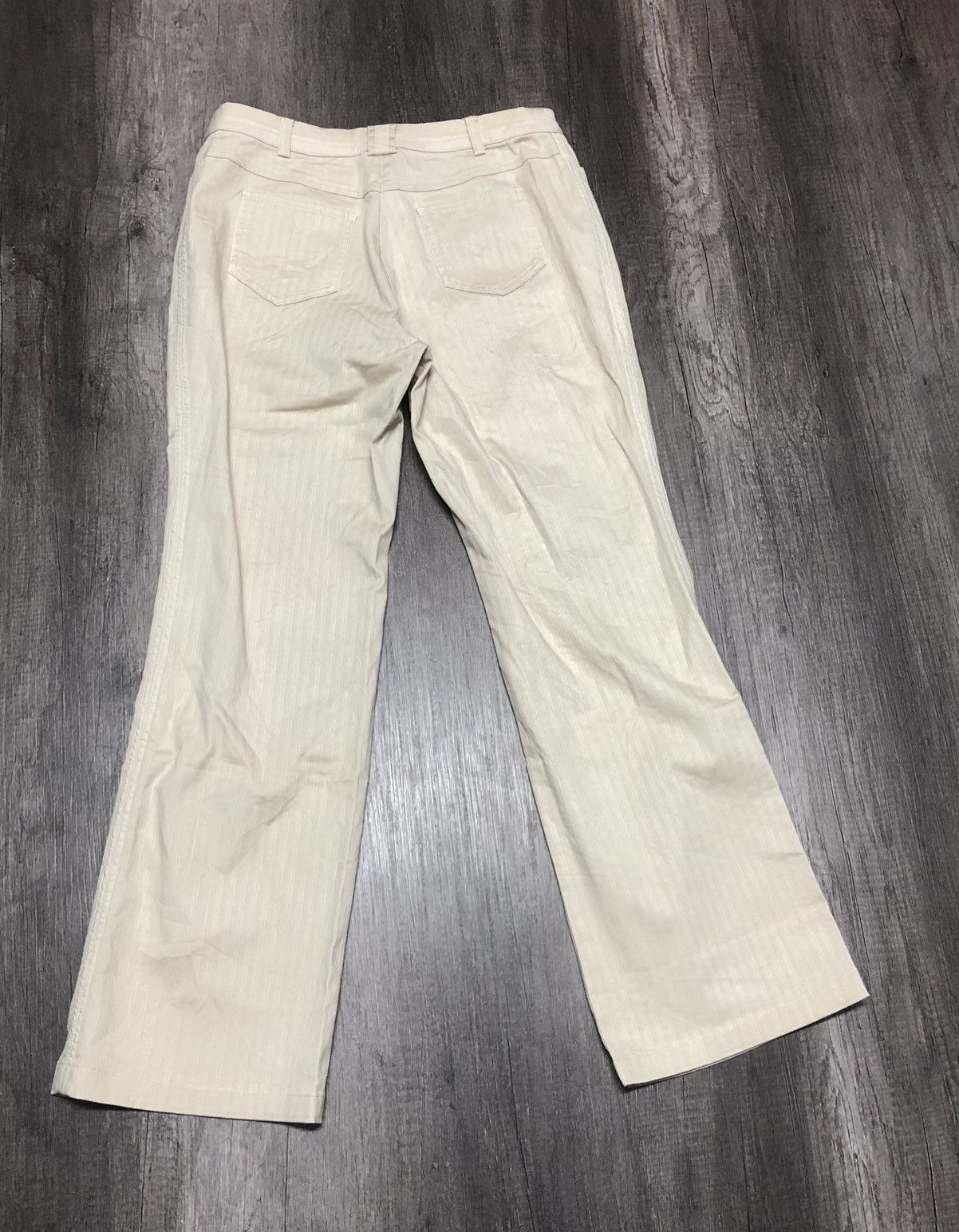 Designer VINTAGE GIO SPORT WORLD CO LTD CASUAL PANTS Size 30" / US 8 / IT 44 - 13 Thumbnail