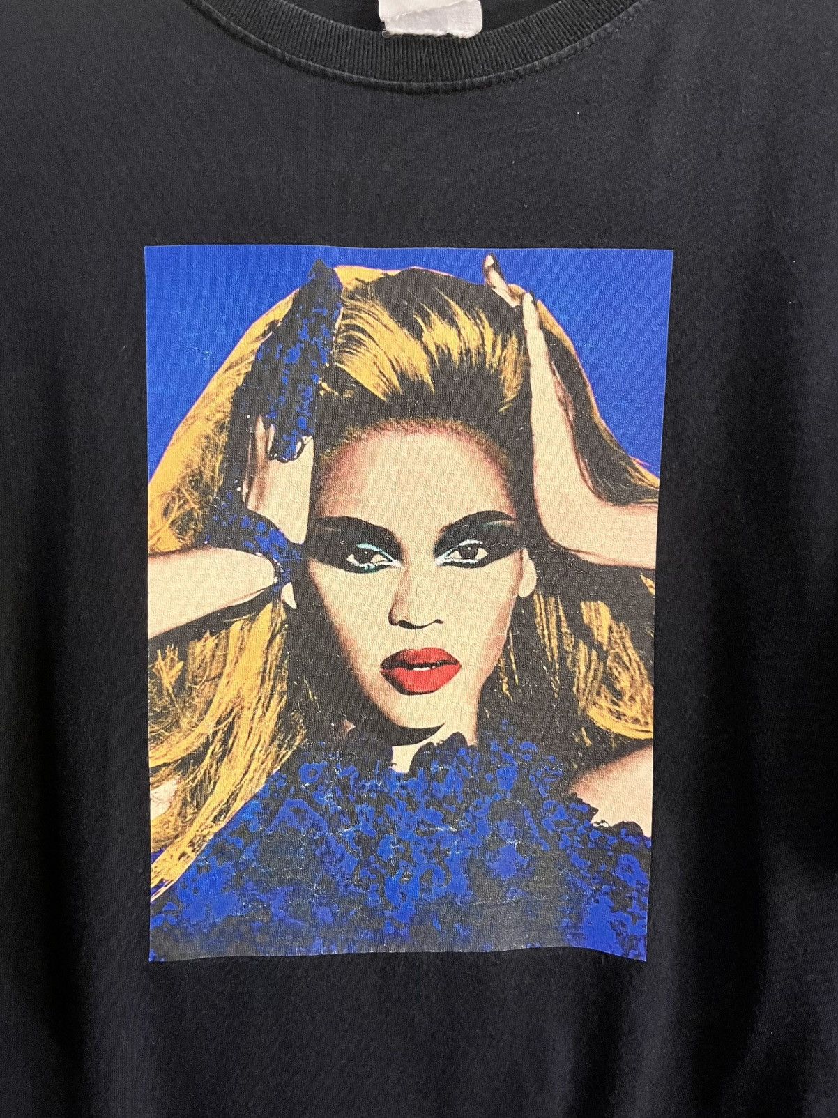 Beyonce 1990s beyonce photo art queen #D4 Size US XL / EU 56 / 4 - 4 Thumbnail
