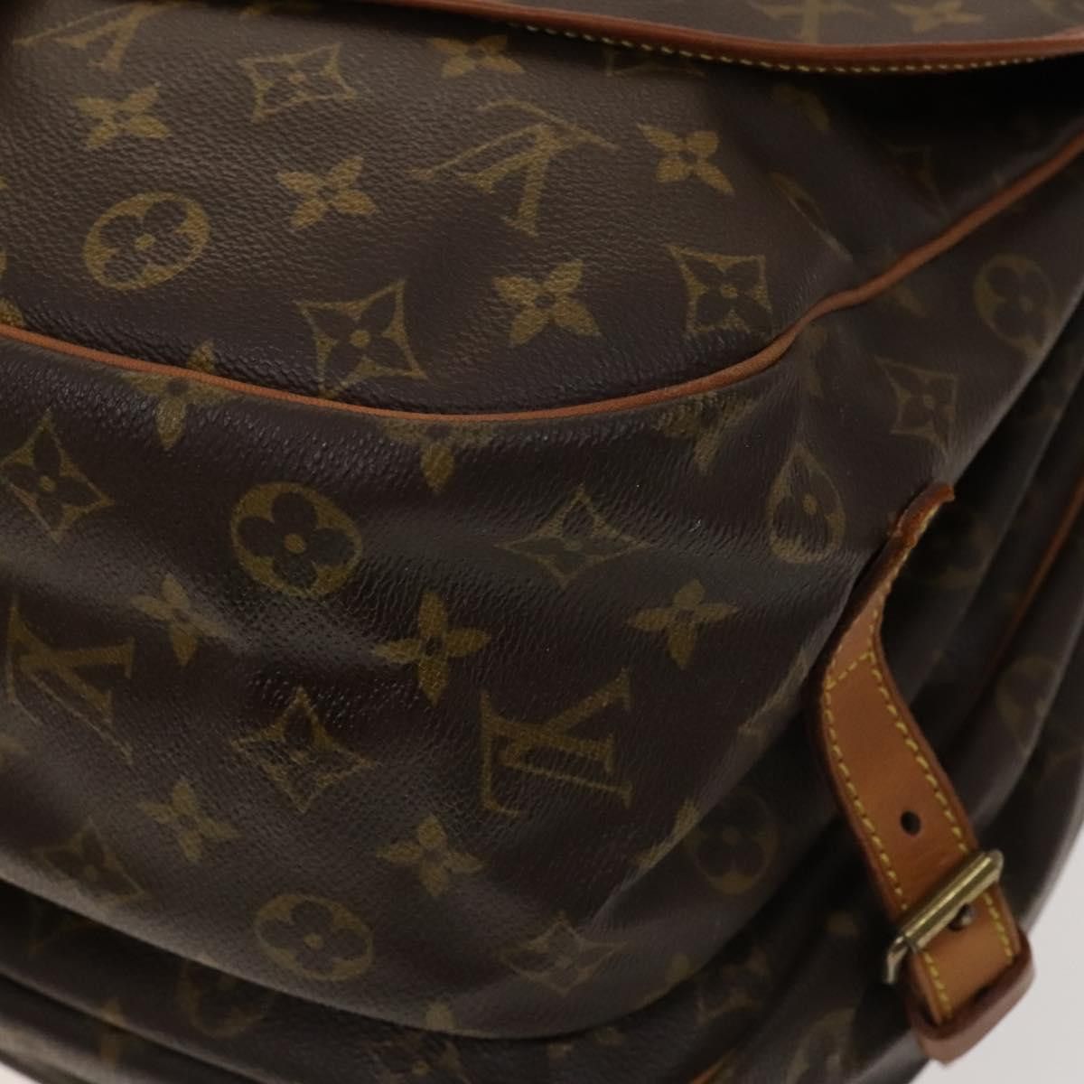 Louis Vuitton LOUIS VUITTON Monogram Saumur 35 Shoulder Bag M42254 Size ONE SIZE - 16 Thumbnail