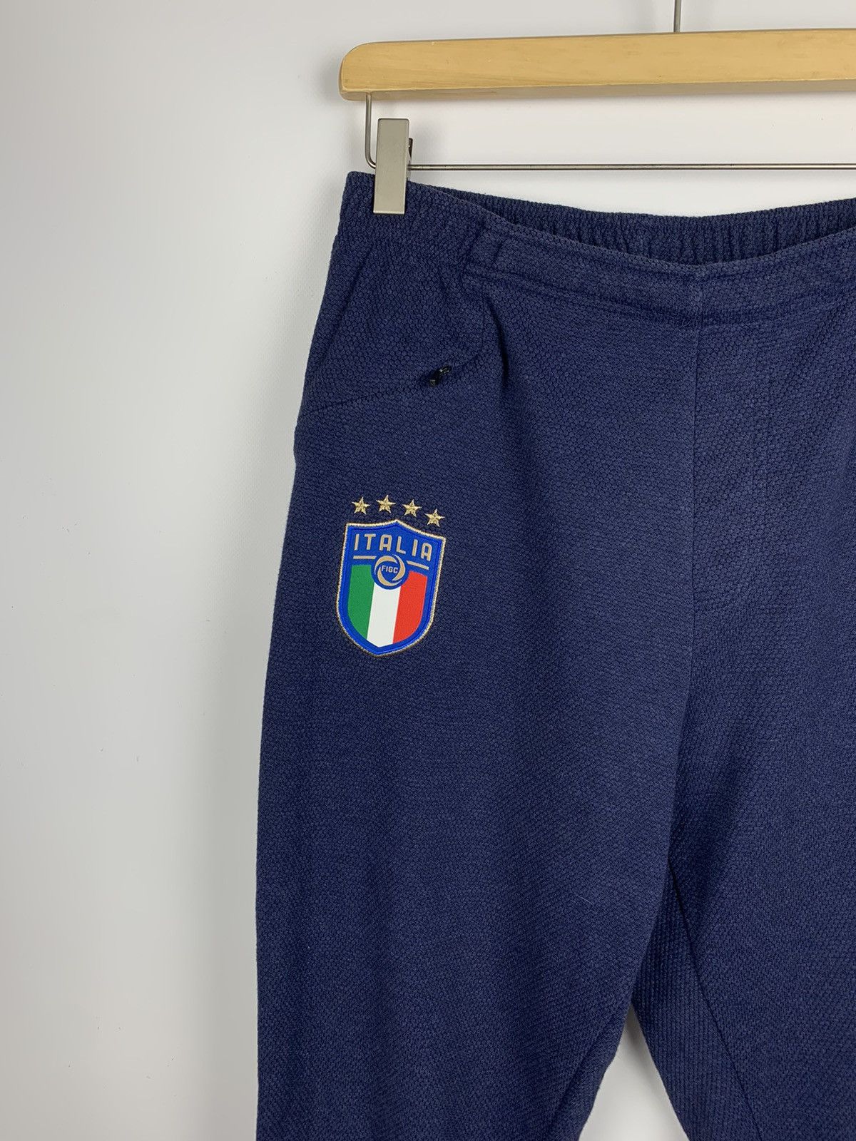Puma Puma Italy National Team Football Track Pants Size M Blue Size US 32 / EU 48 - 2 Thumbnail
