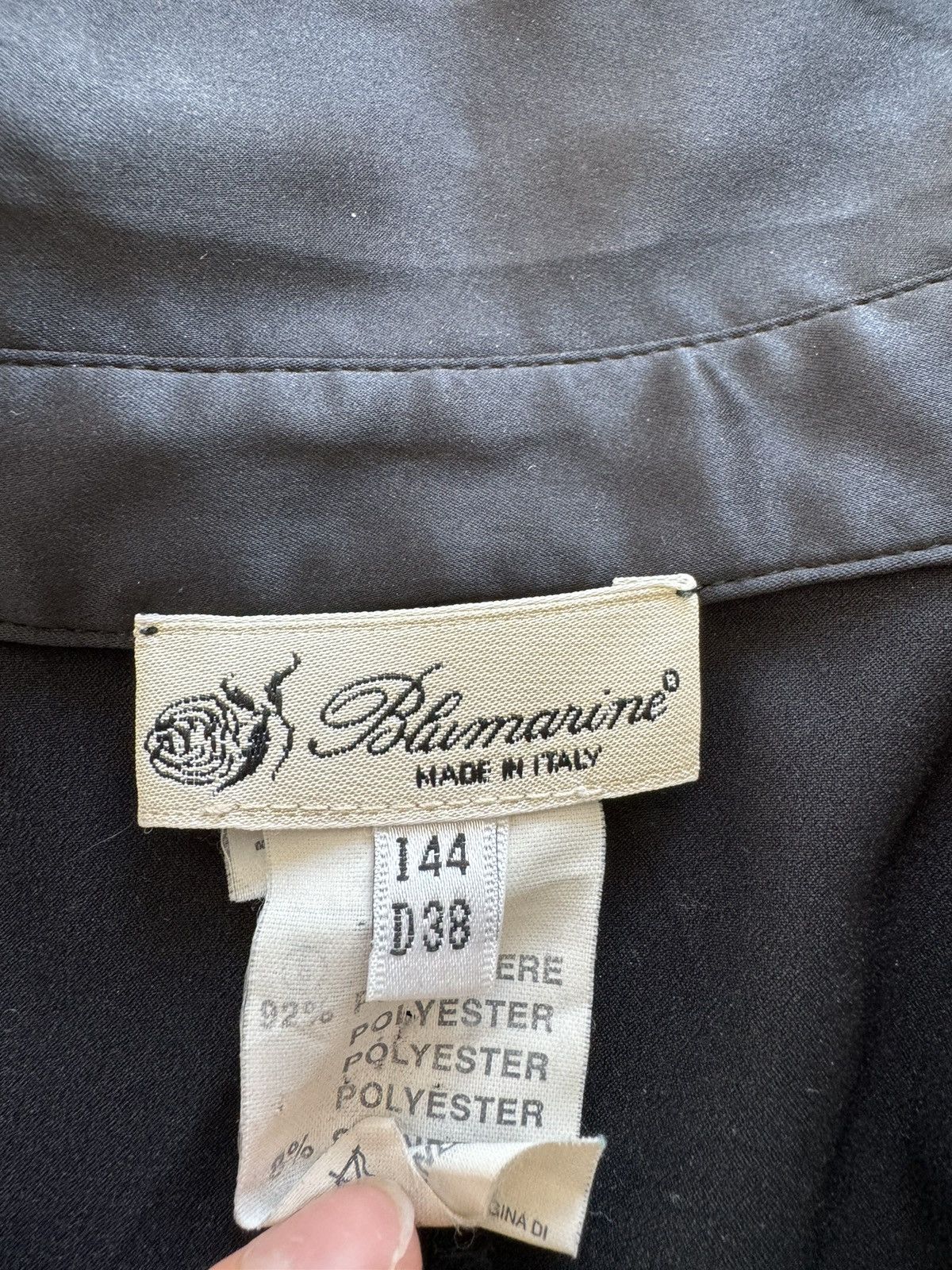 Blumarine Stunning elegant Blumarine blouse/shirt with corset Size M / US 6-8 / IT 42-44 - 6 Thumbnail