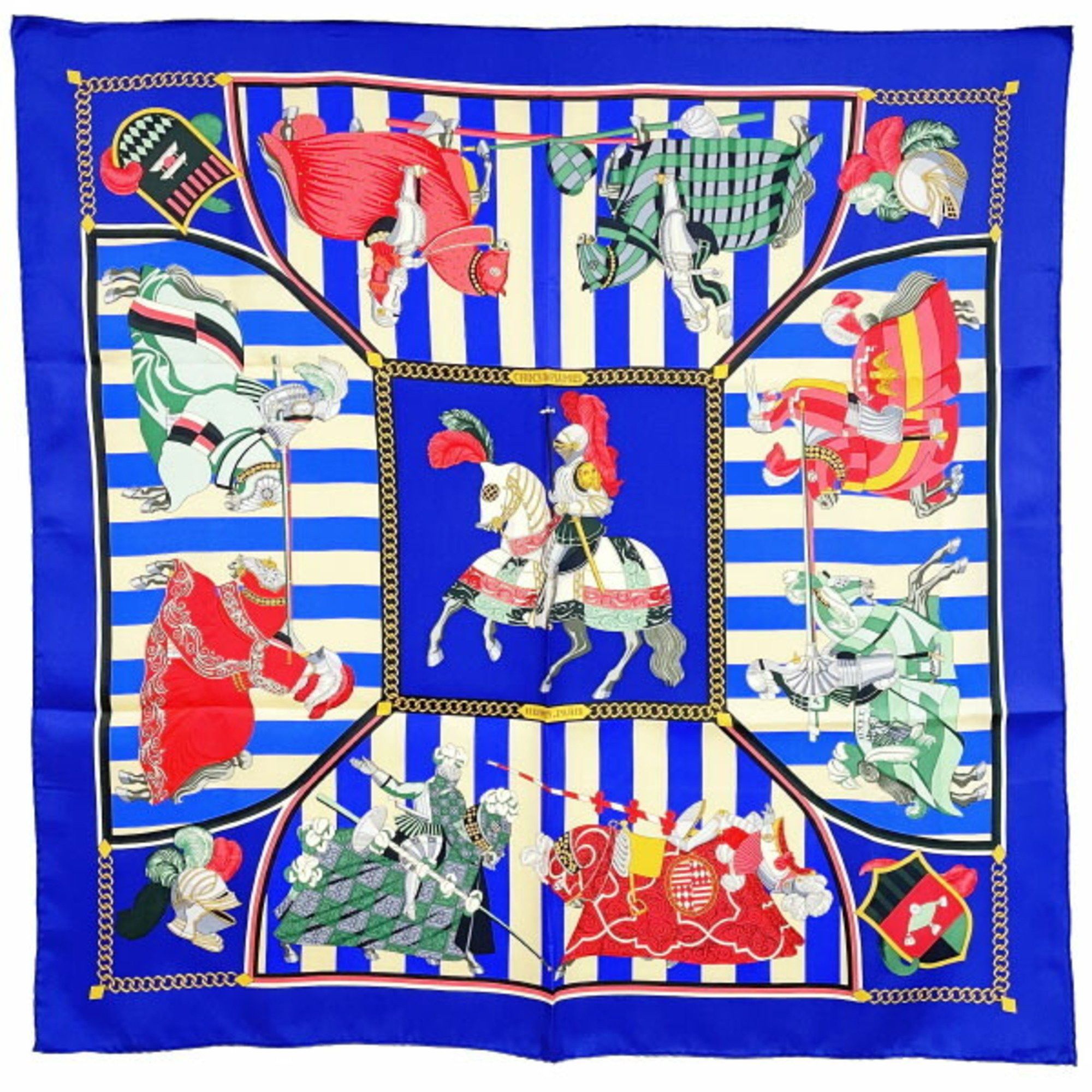 Hermes Hermès Carré 90 scarf Size ONE SIZE - 1 Thumbnail