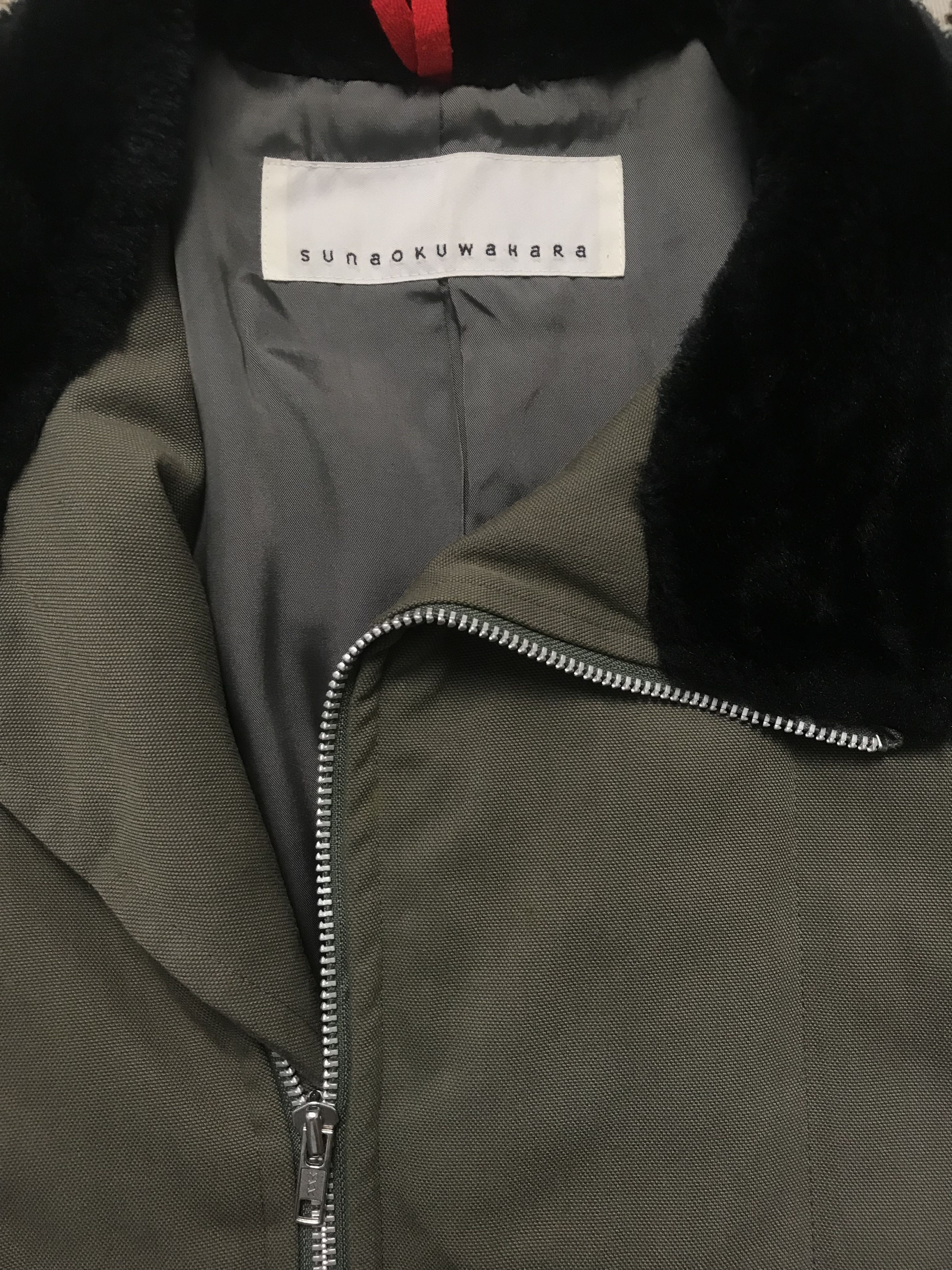 Japanese Brand Sunaokuwahara Collar Fur Jacket Size US S / EU 44-46 / 1 - 5 Thumbnail