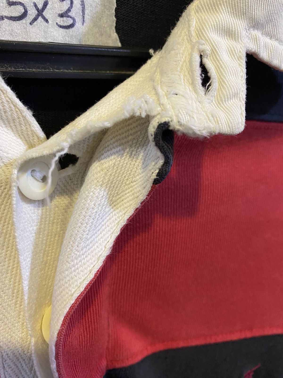Polo Ralph Lauren Polo Ralph Lauren Striped Rugby Shirt Size US M / EU 48-50 / 2 - 10 Thumbnail