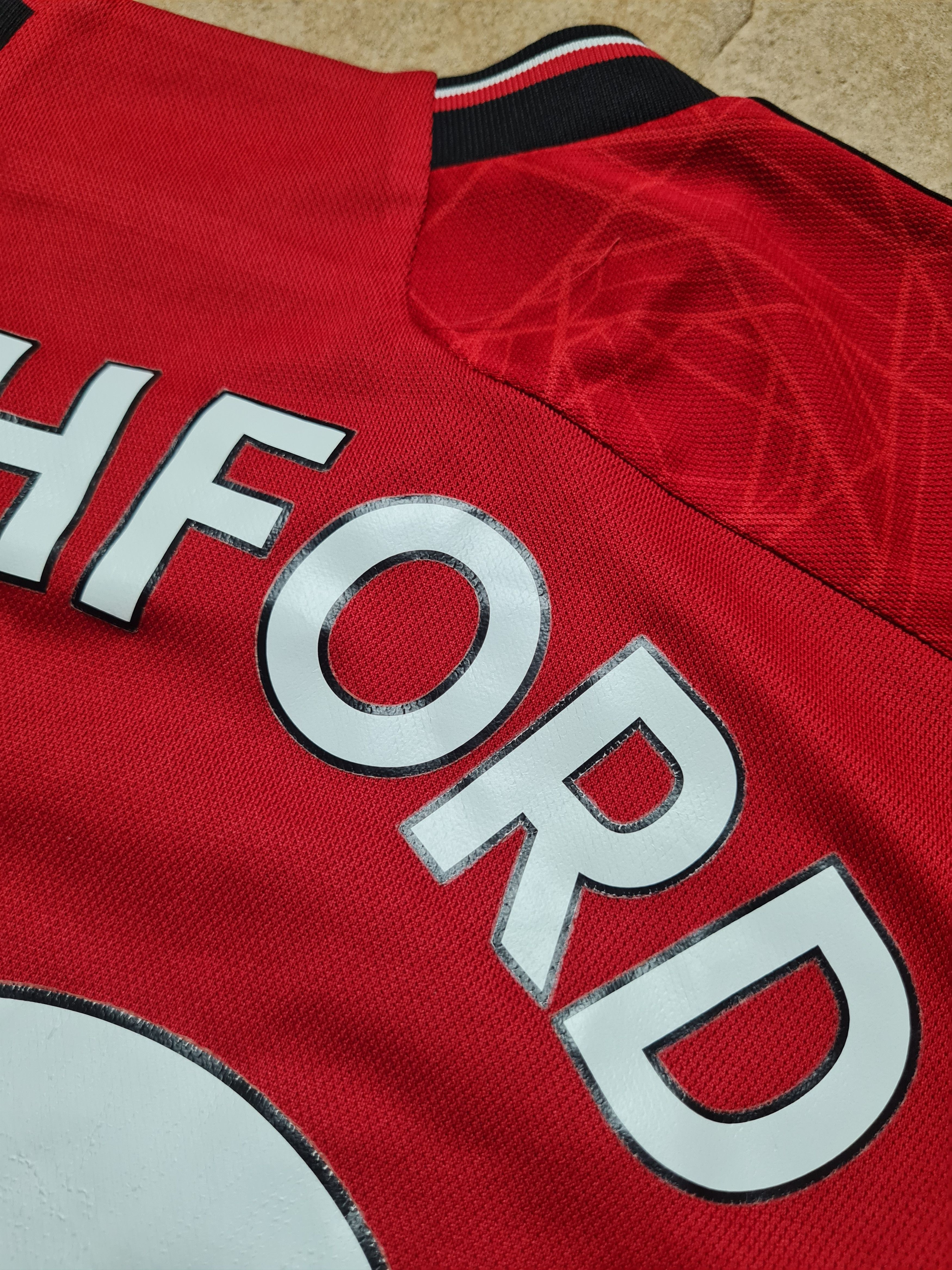 Adidas Manchester United 2021 #10 Rashford Adidas Soccer IP1726 Size US L / EU 52-54 / 3 - 22 Thumbnail