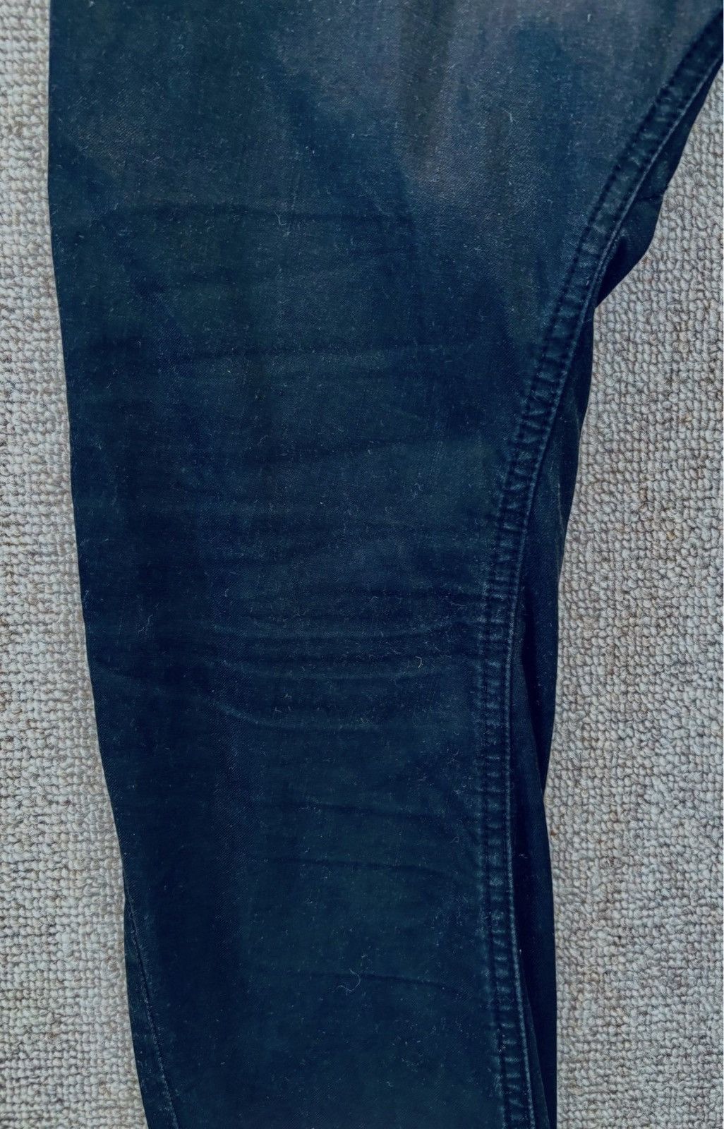 Julius Julius_7 [sefiroth;] SS16 – stretch denim drop crotch pants Size US 32 / EU 48 - 8 Thumbnail