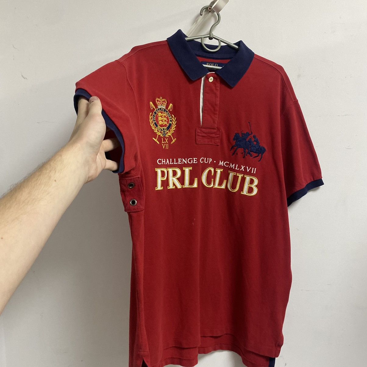 Polo Ralph Lauren Polo Ralph Lauren Shirt PRL CLUB Chief Keef Size US XL / EU 56 / 4 - 4 Thumbnail